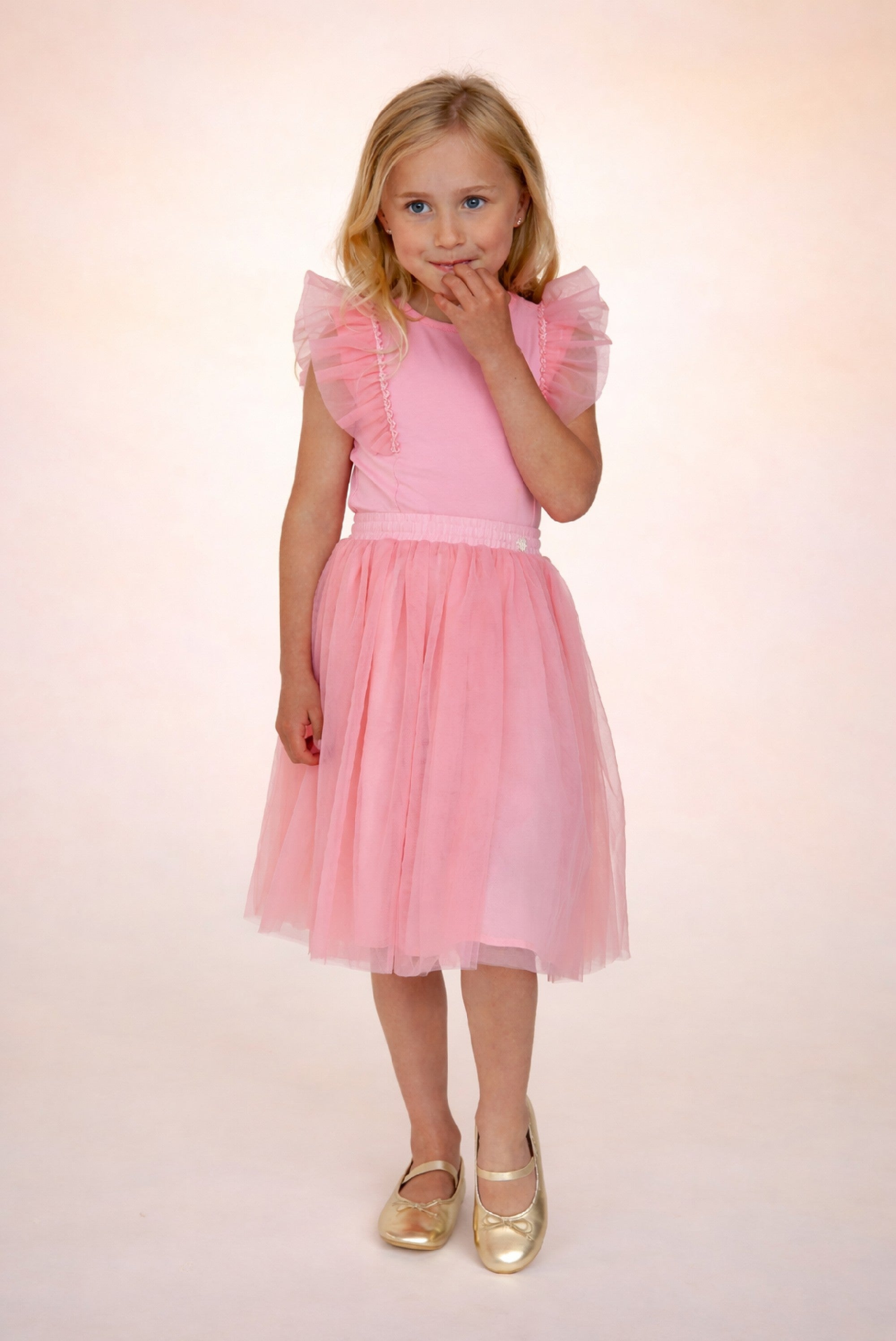 Le Chic THALYSSE lange tule rok. Flamingo Festival