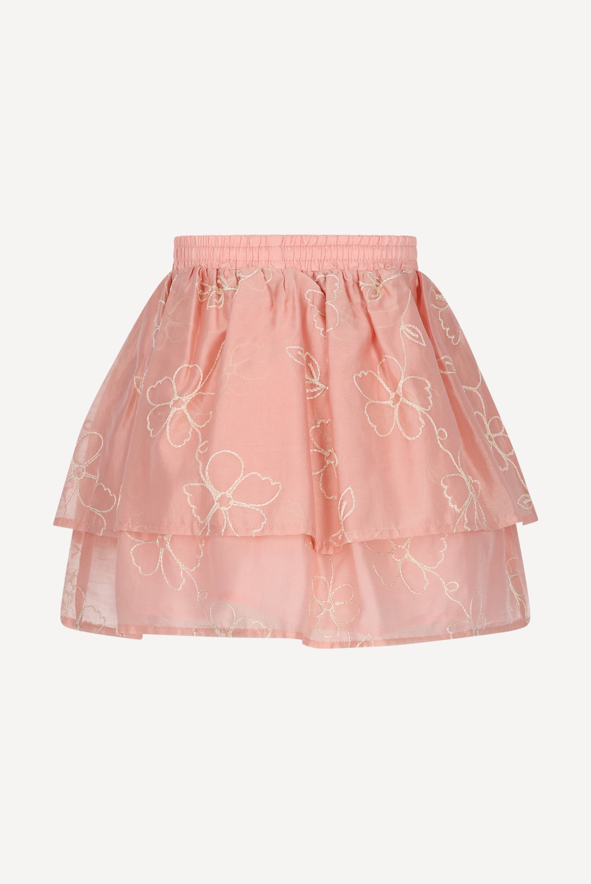 Le Chic TAMMIE laagjes rok. Pink Symphony