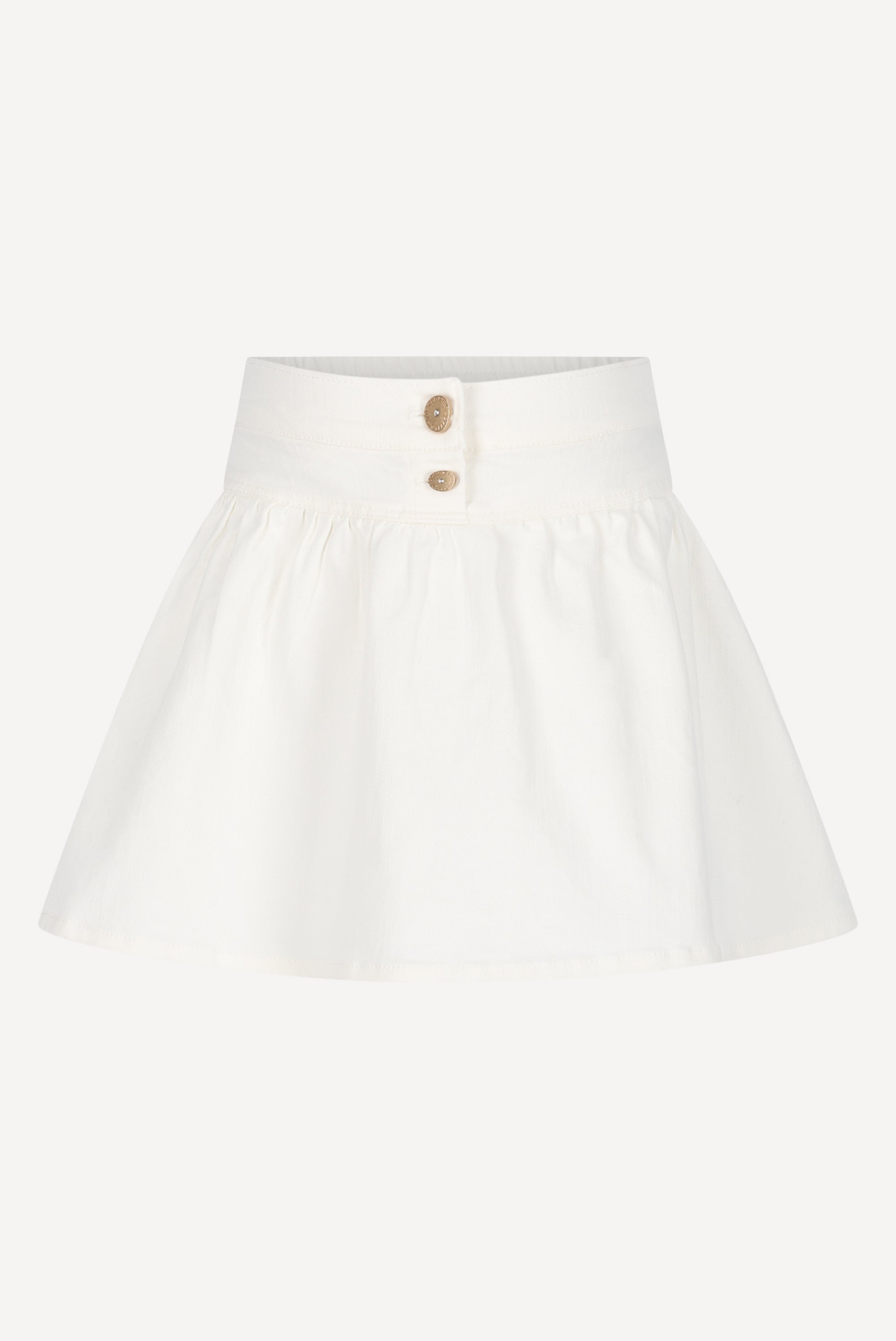 Le Chic TRISS zomer spijkerrok. Off White Denim