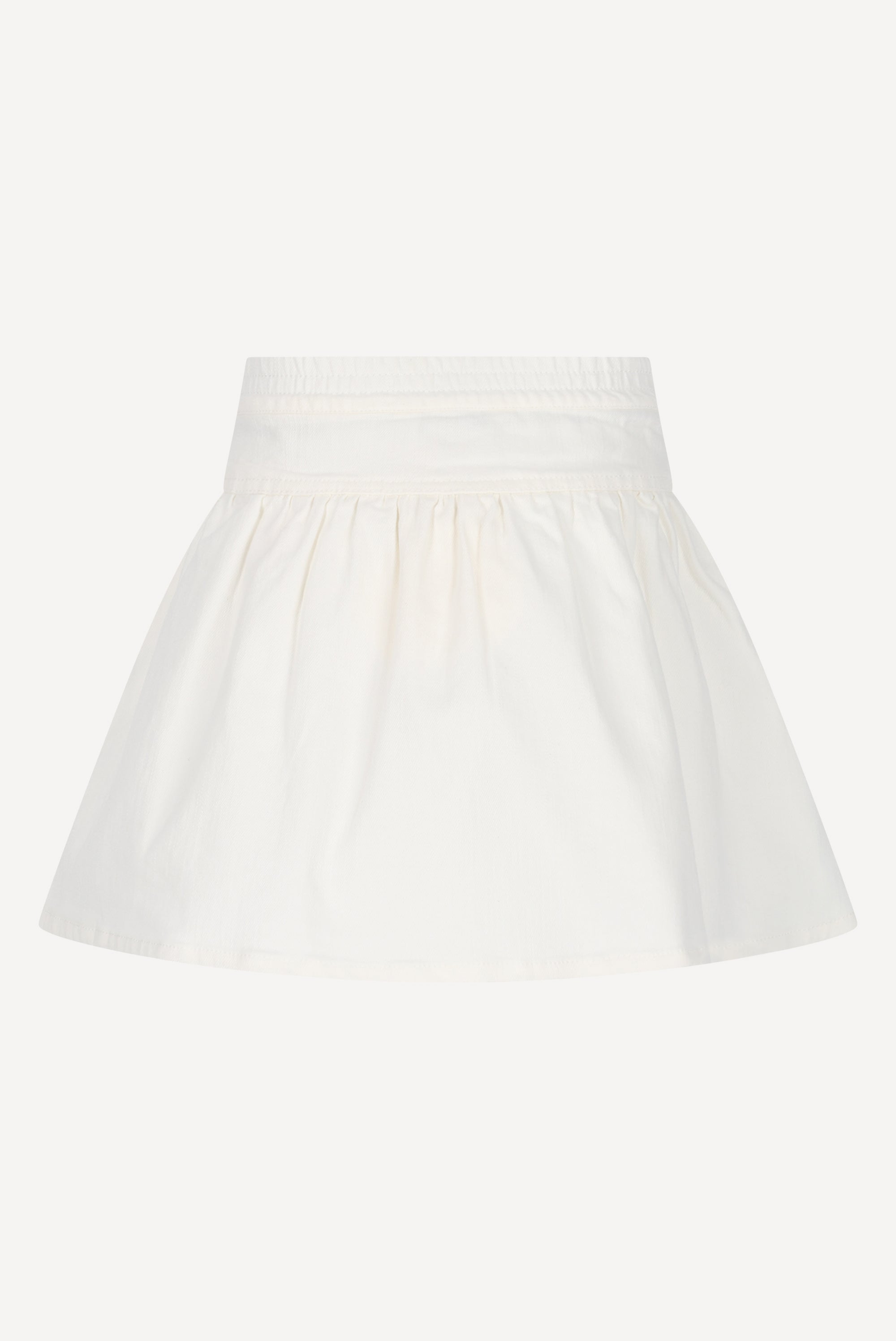 Le Chic TRISS zomer spijkerrok. Off White Denim