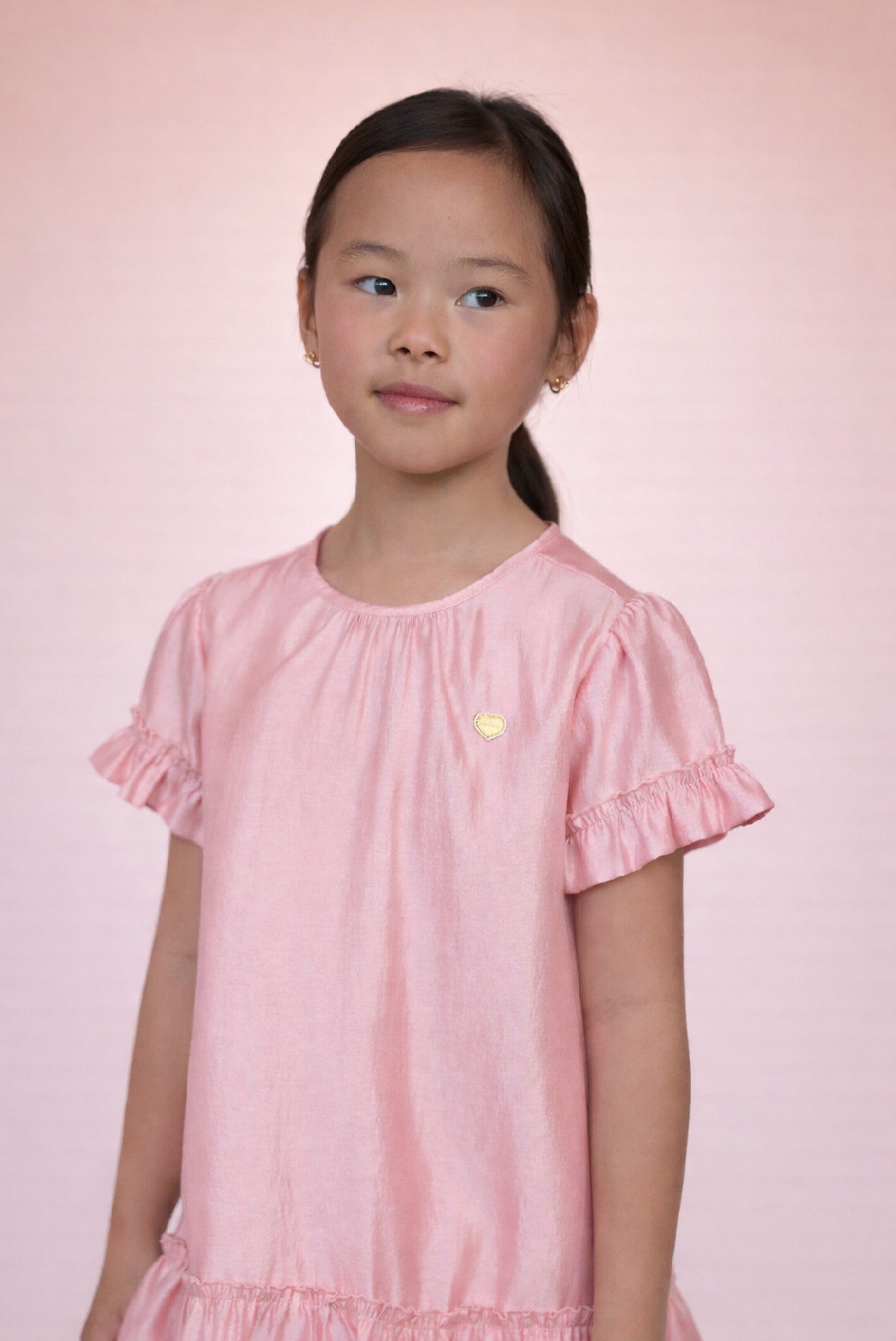 Le Chic SALSMA zomerjurk. Flamingo Festival