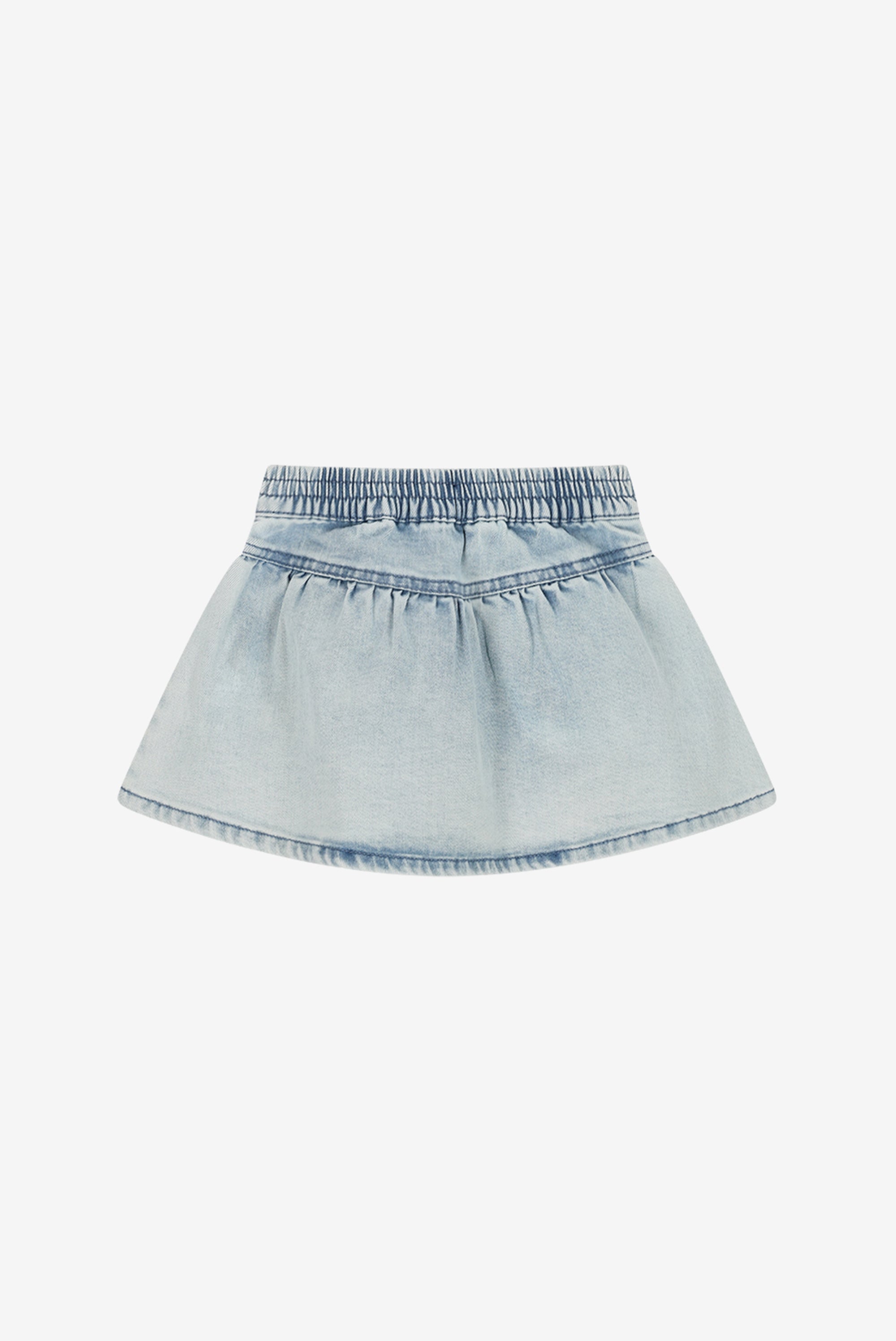 Le Chic TRISSY zomer spijkerrok. Classic Light Denim