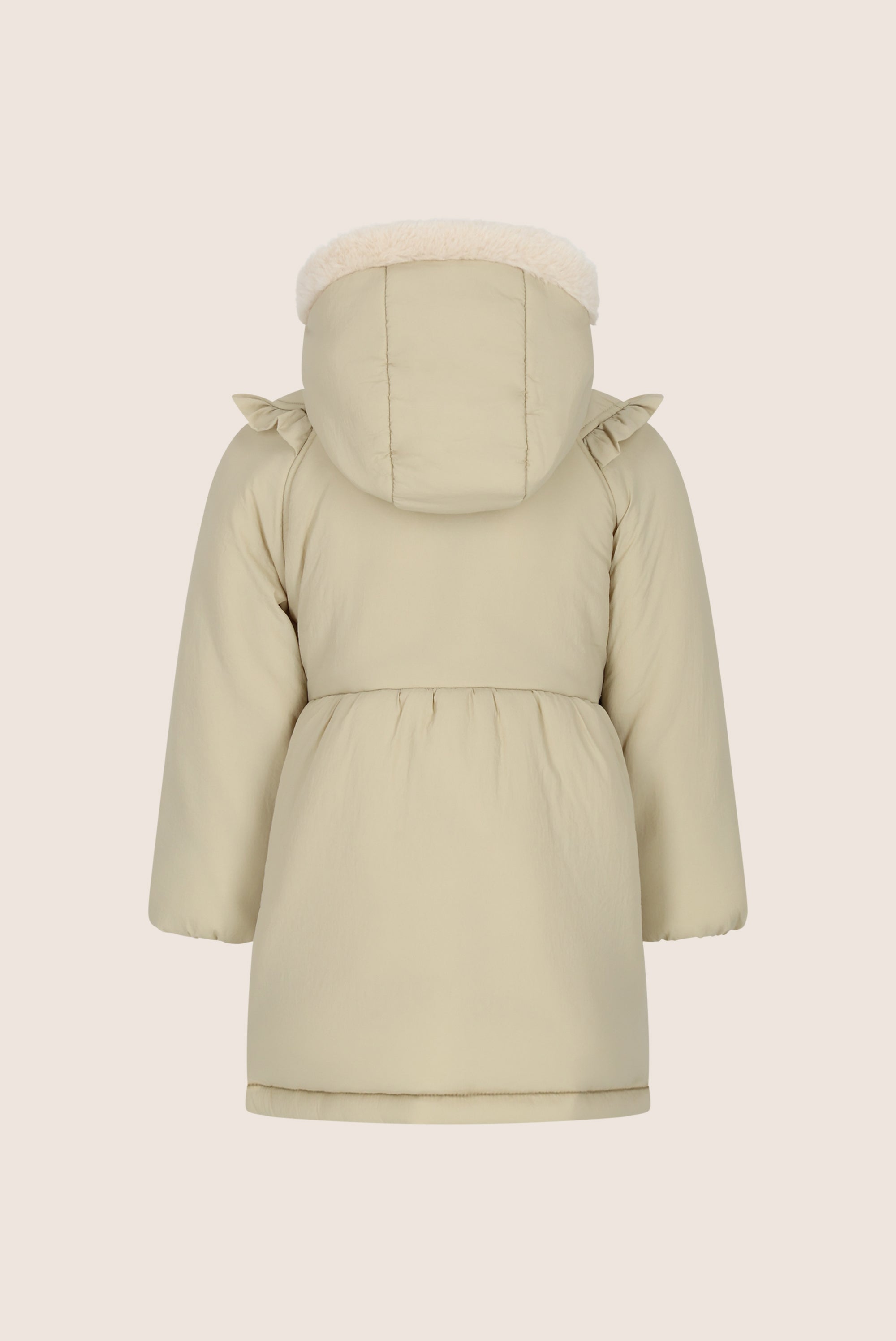 Le Chic BARLEY raglan winterjas - Dune Delight