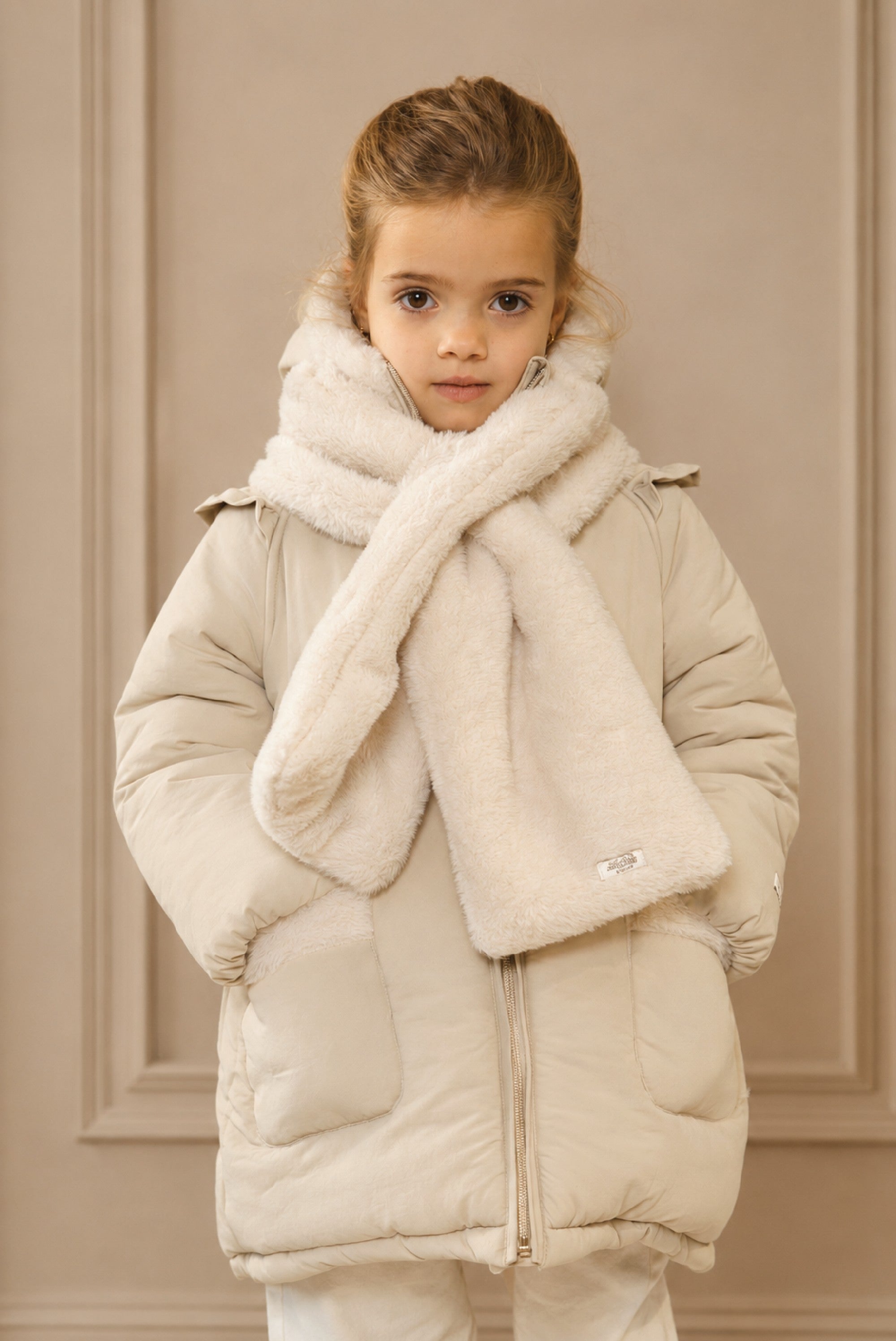 Le Chic BARLEY raglan winterjas - Dune Delight