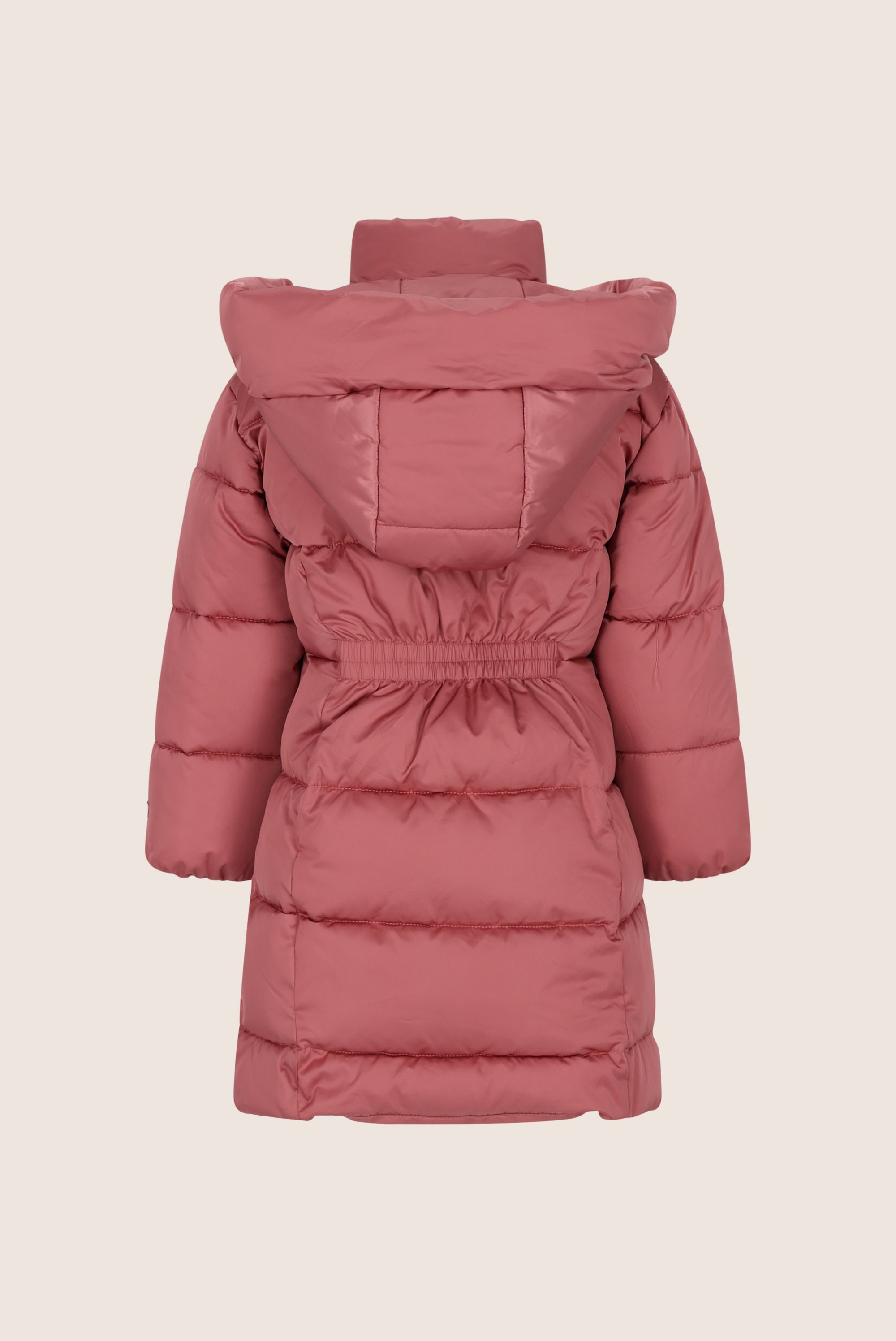 Le Chic BLOOM lange winter puffer - Charming Cerise