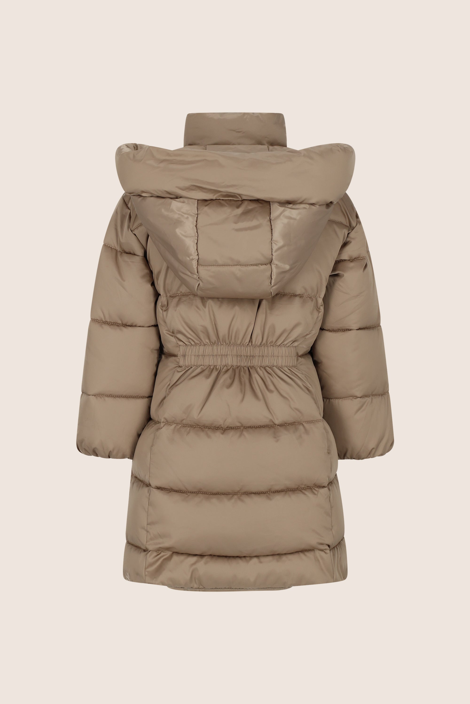 Le Chic BLOOM lange winter puffer - Dark Champagne