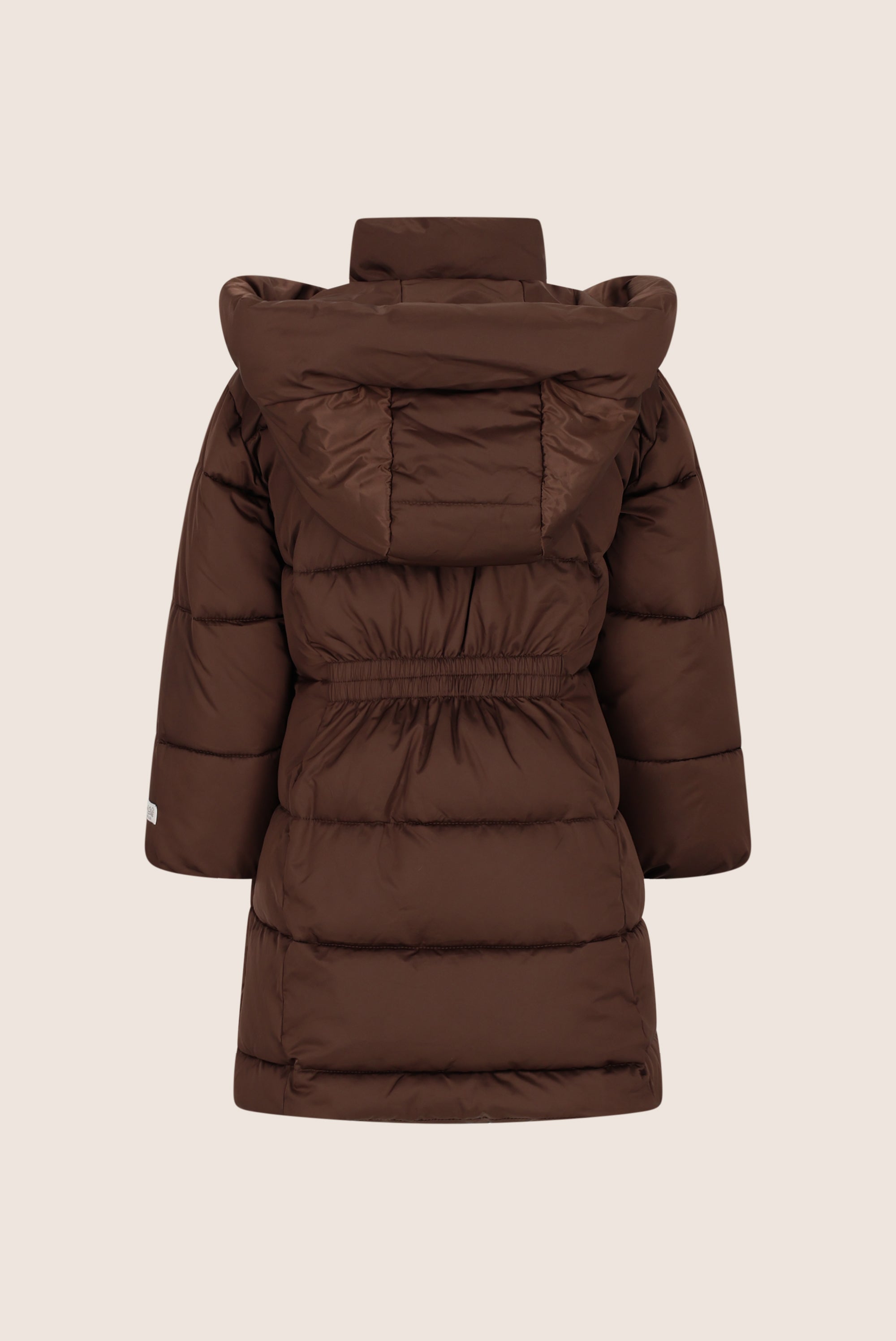 Le Chic BLOOM lange winter puffer - Chocolate Chip
