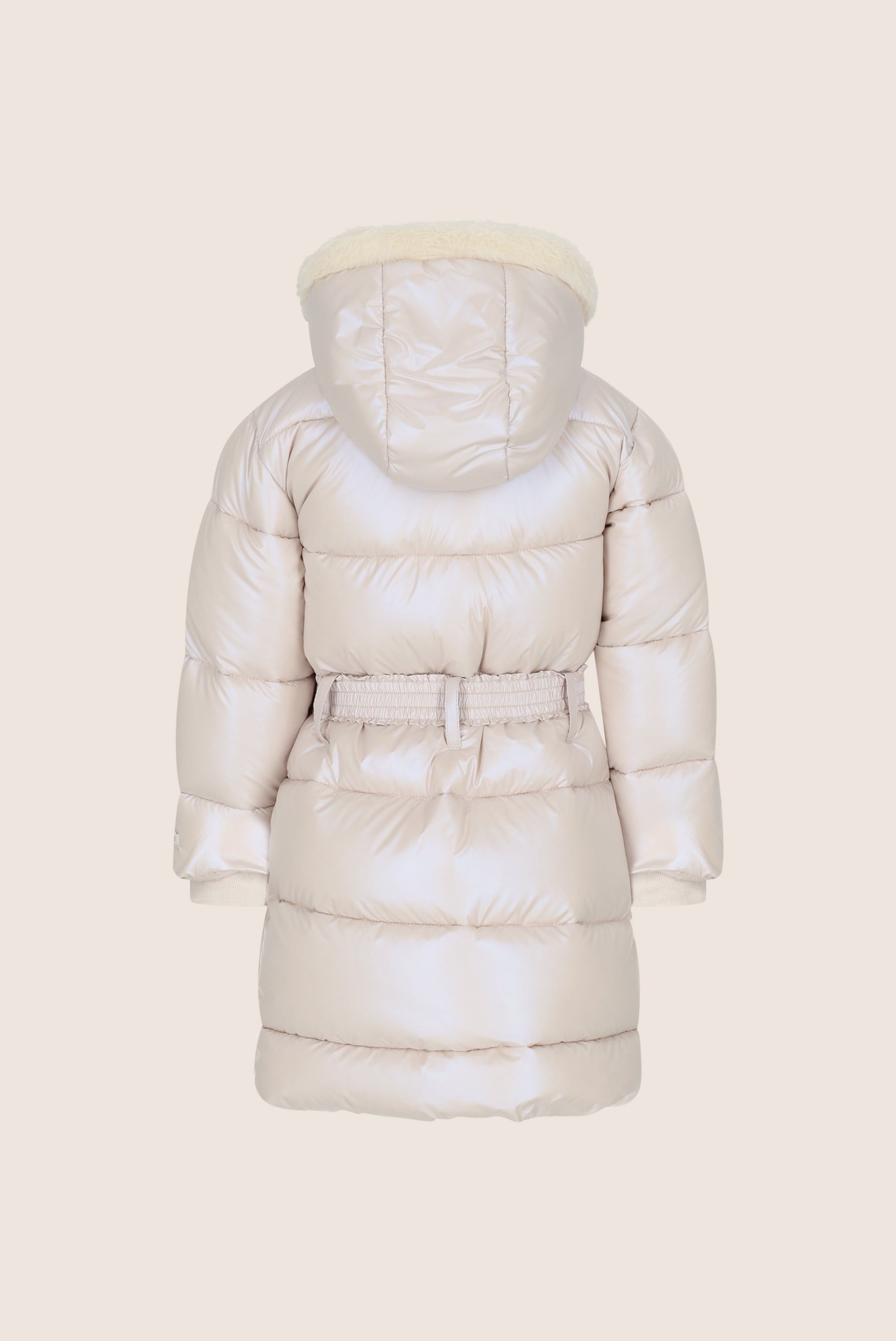 Le Chic BODHI winterjas met tasje - Silver Shadow