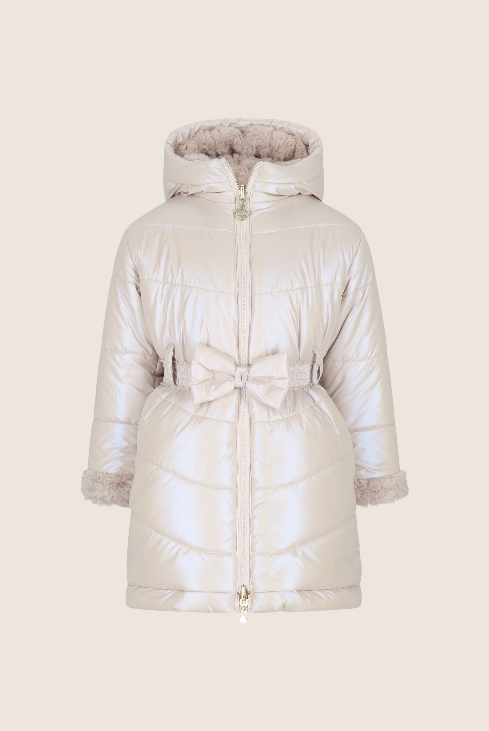 Le Chic BALANCE reversible lange jas - Silver Shadow