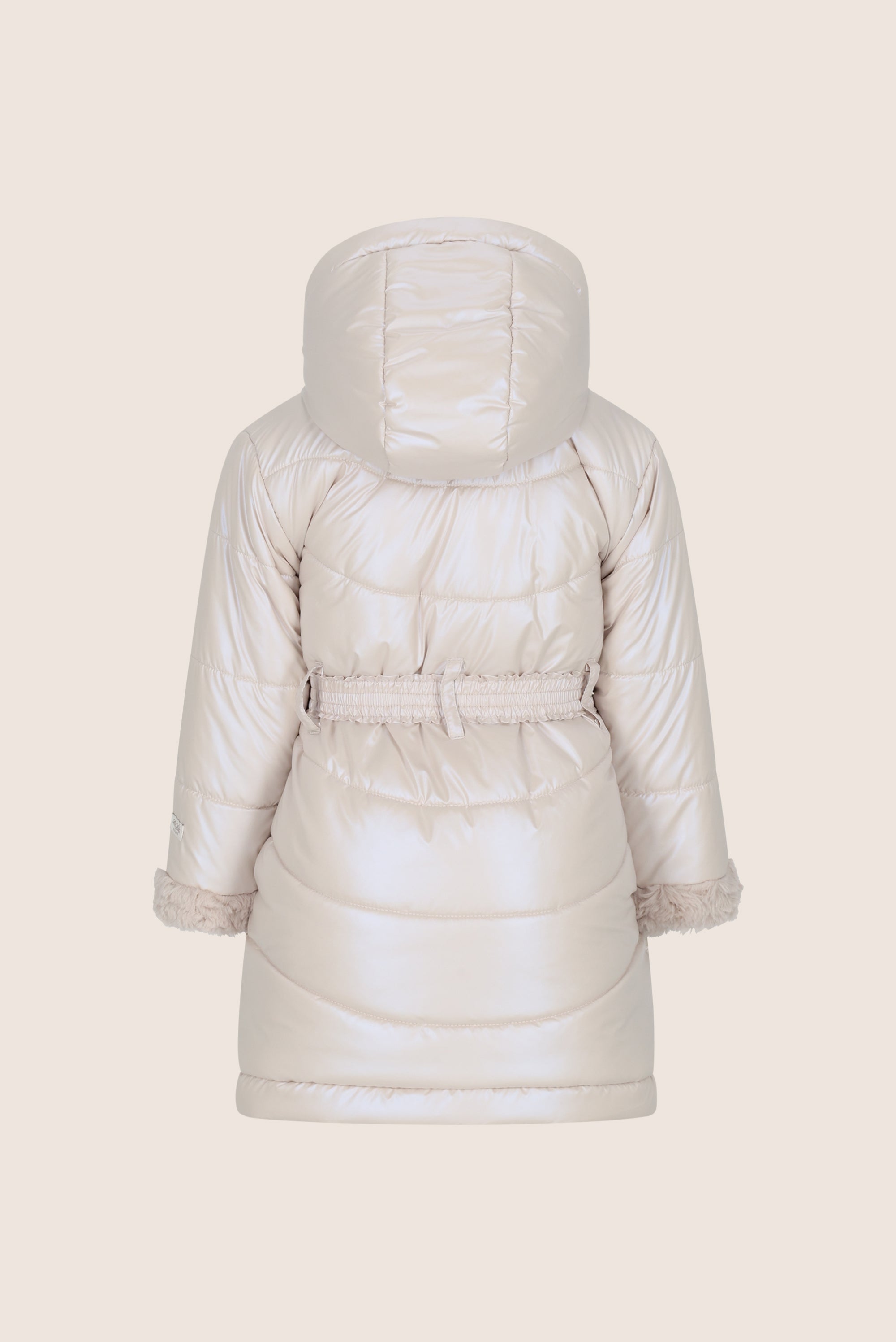 Le Chic BALANCE reversible lange jas - Silver Shadow