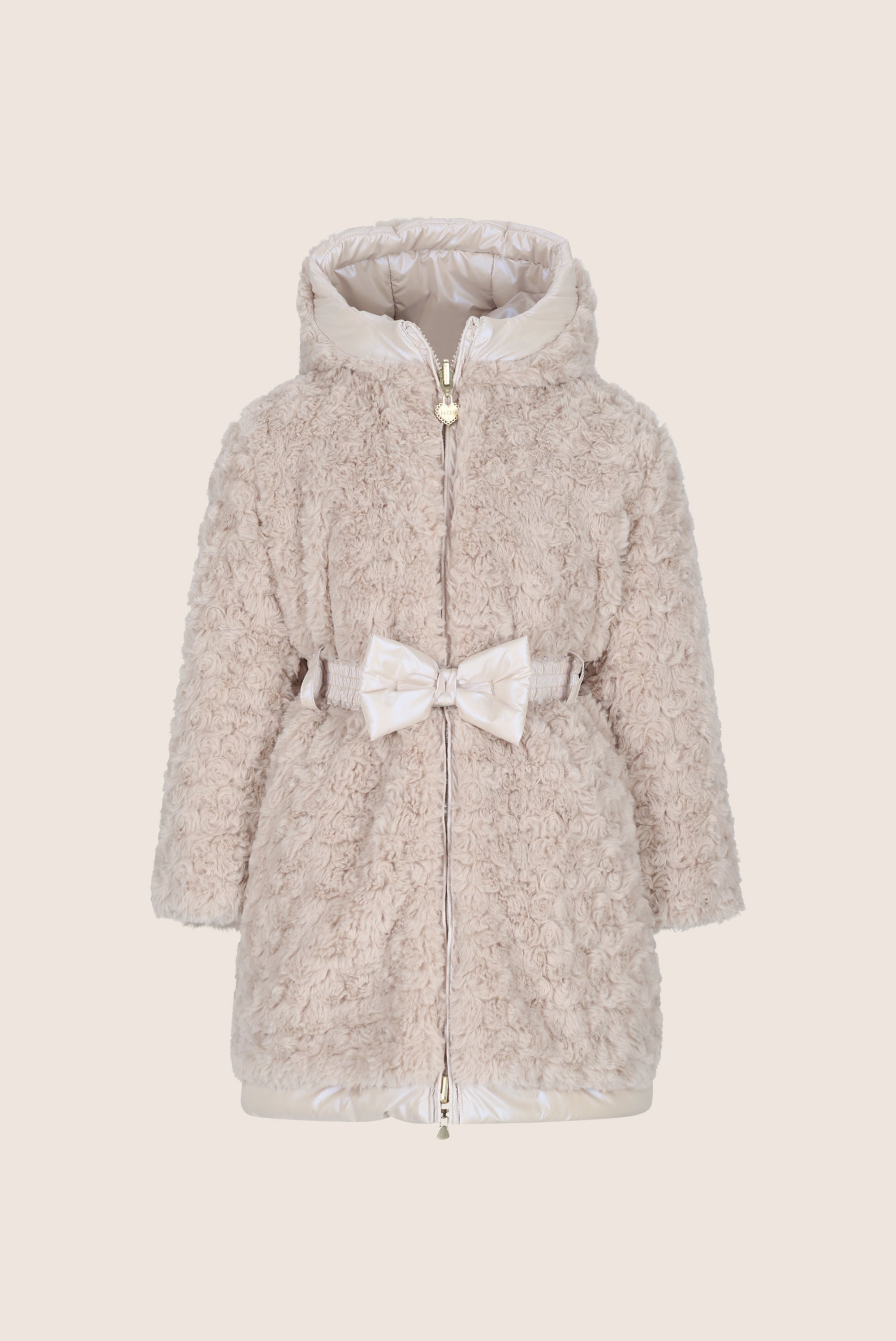 Le Chic BALANCE reversible lange jas - Silver Shadow