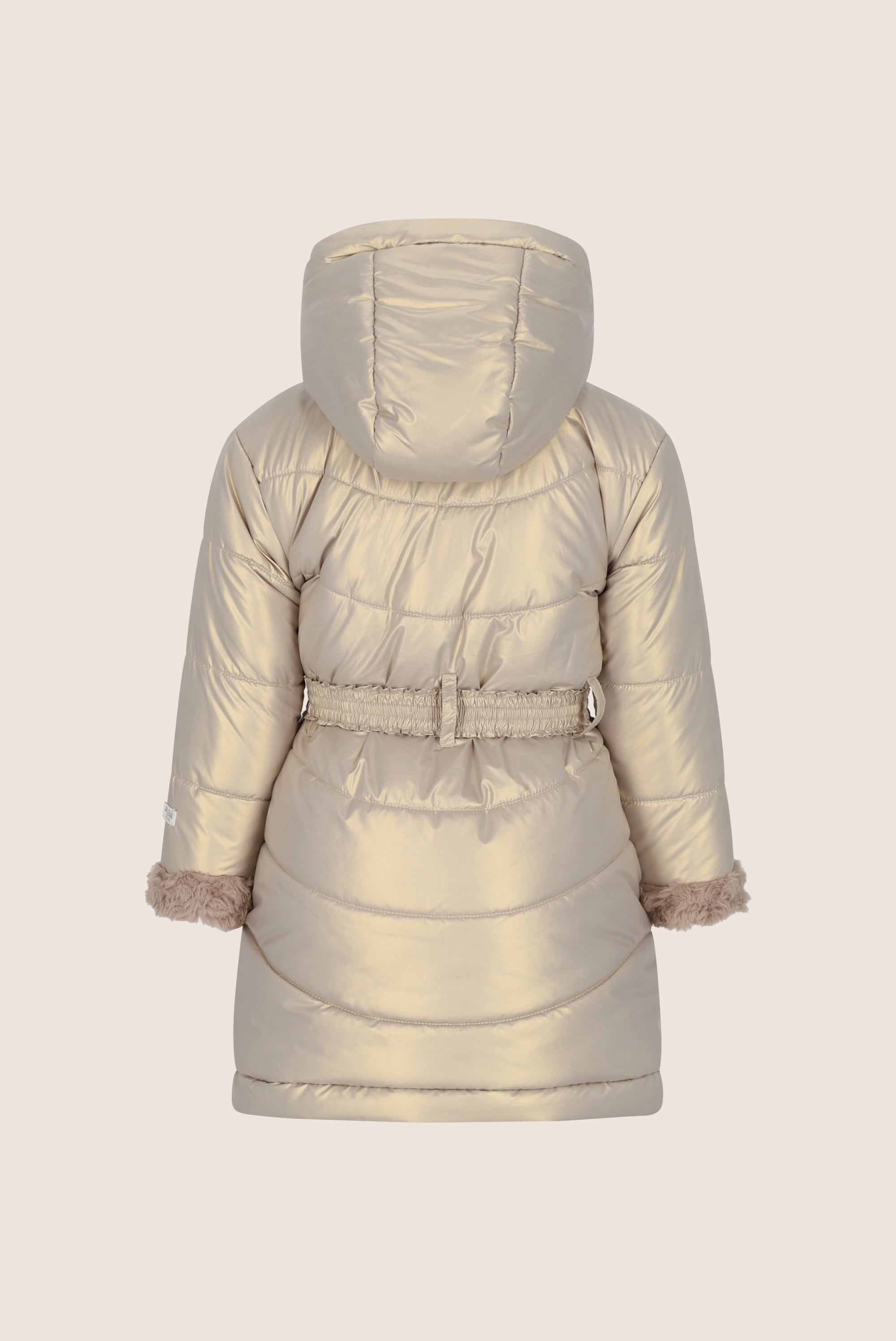 Le Chic BALANCE reversible lange jas - Hearts of Gold