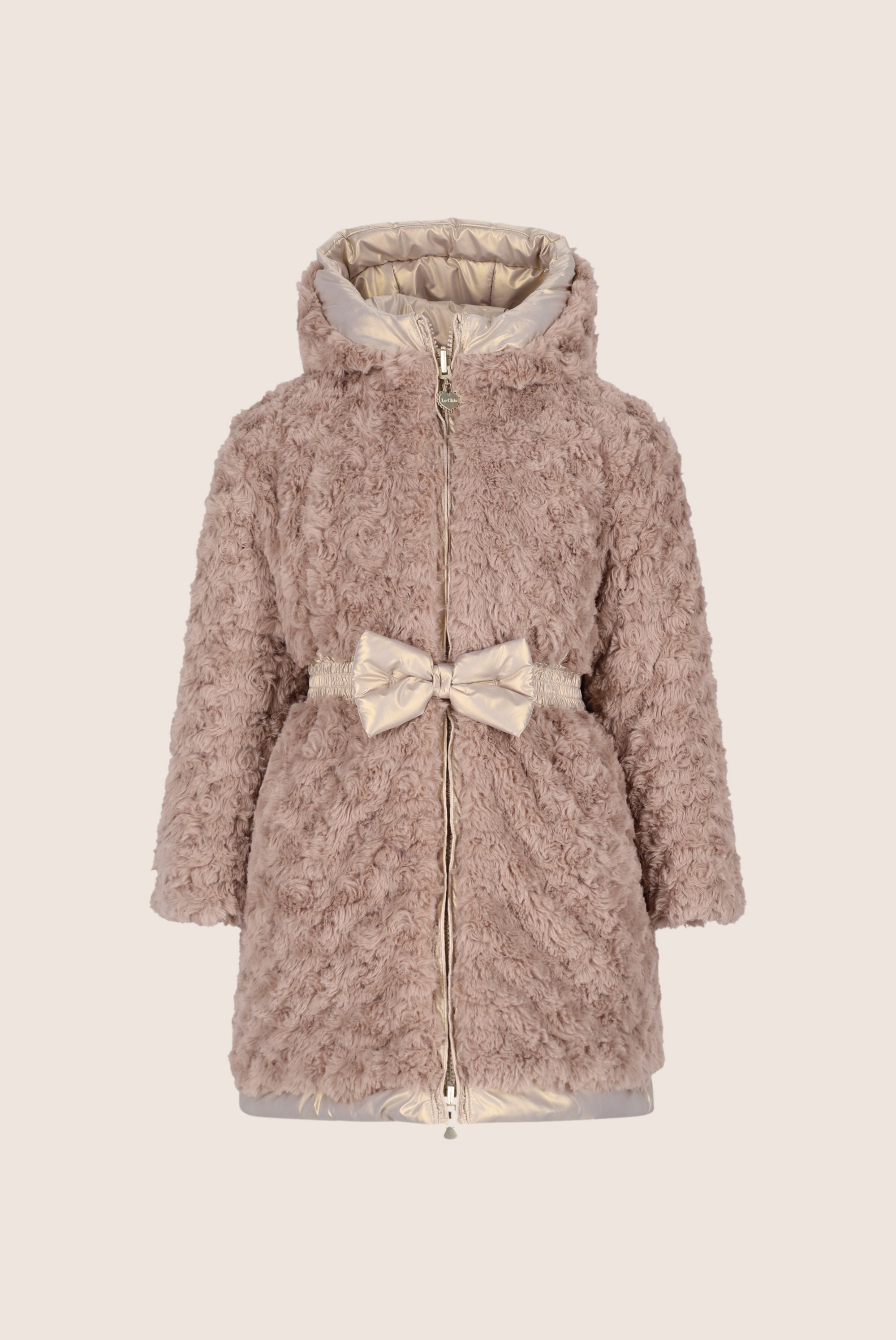 Le Chic BALANCE reversible lange jas - Hearts of Gold