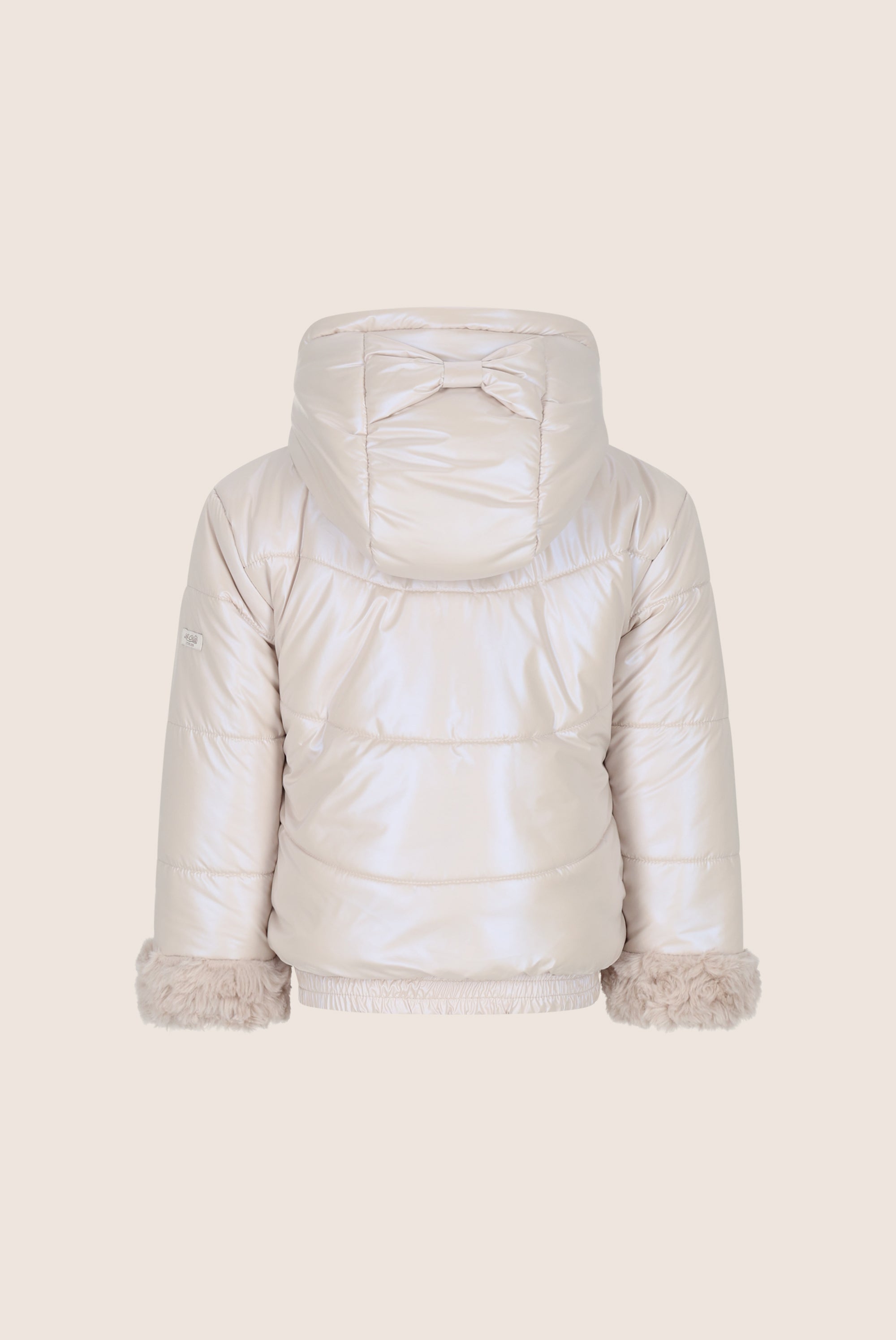 Le Chic BORDO reversible winter bomber - Silver Shadow