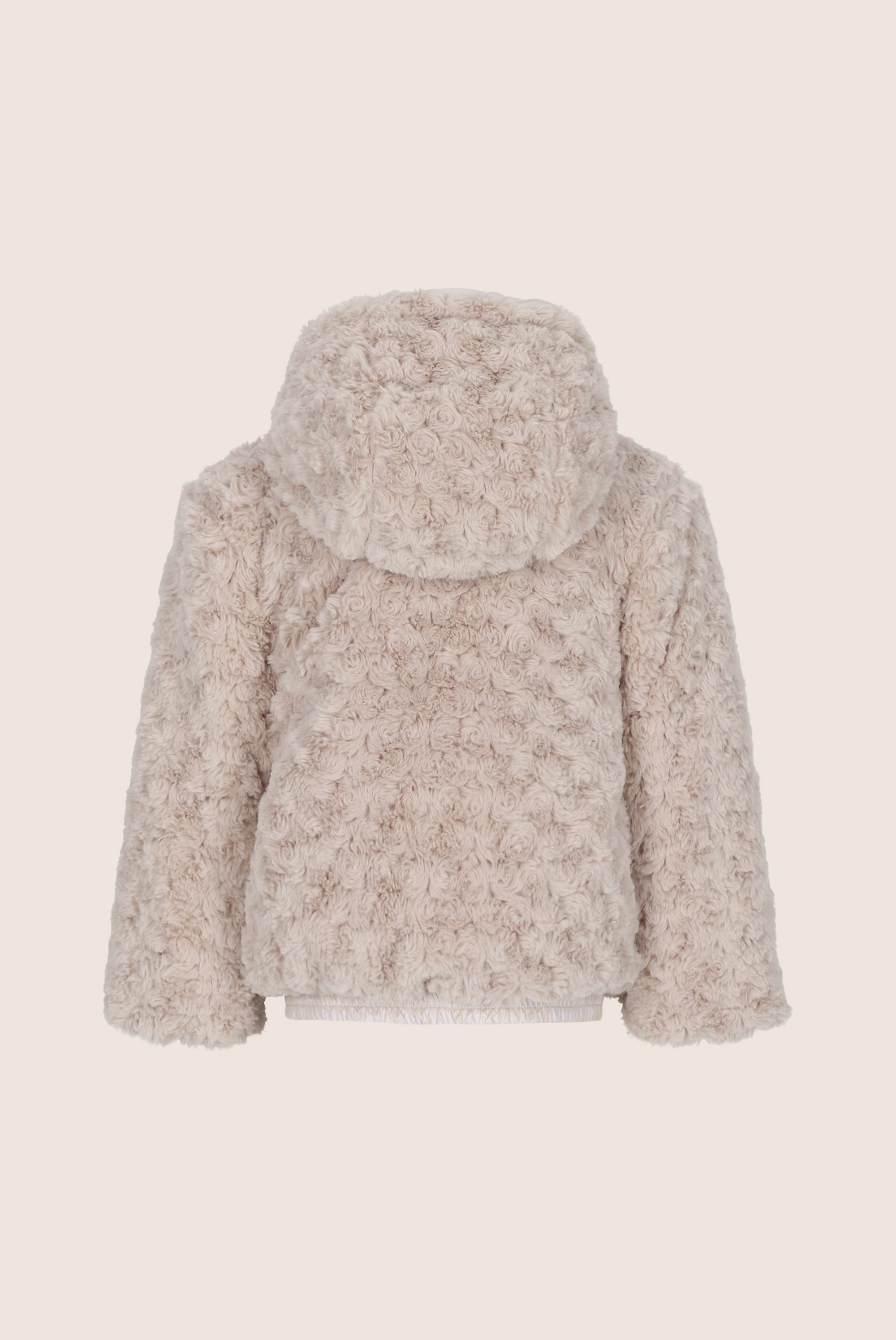 Le Chic BORDO reversible winter bomber - Silver Shadow