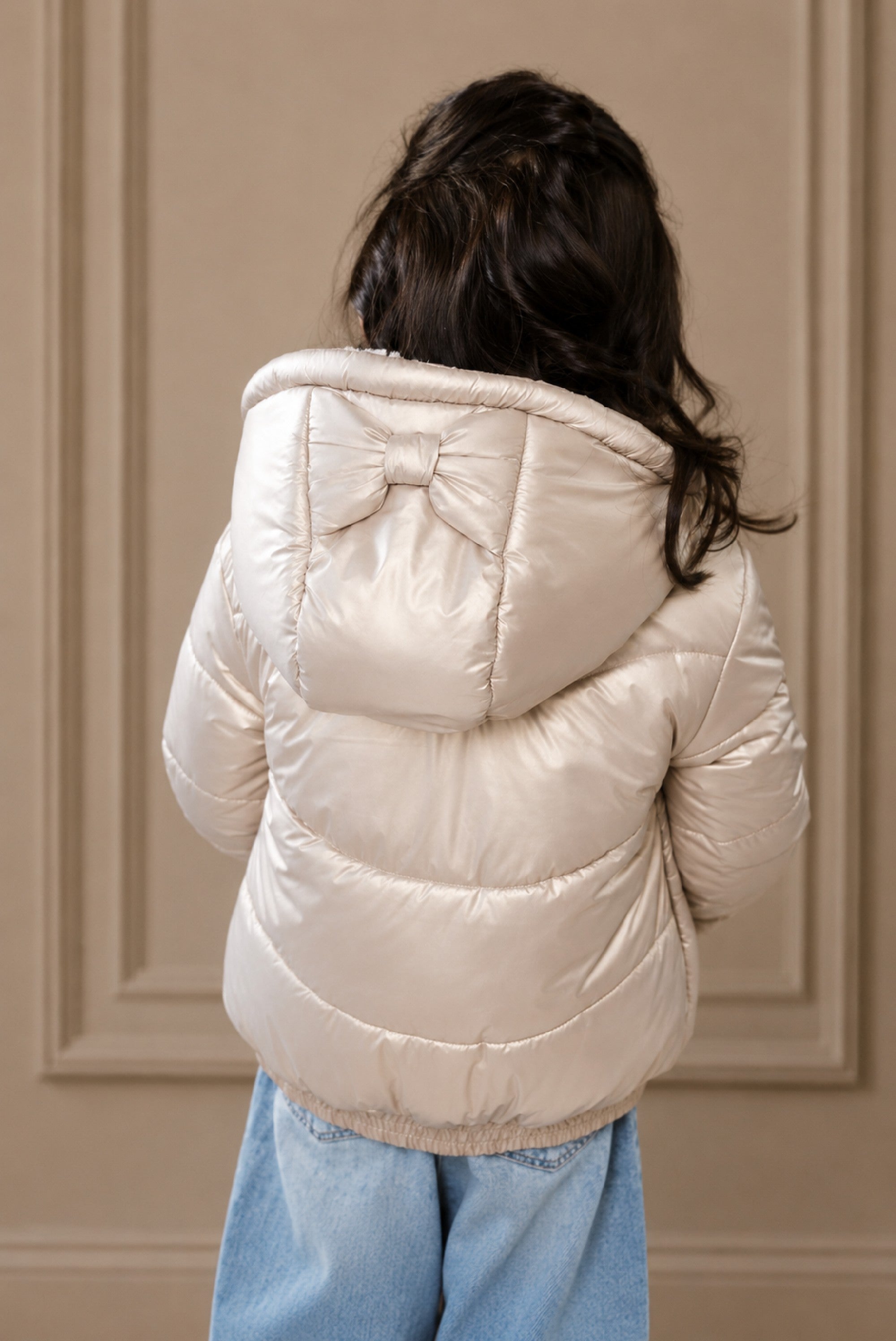 Le Chic BORDO reversible winter bomber - Hearts of Gold