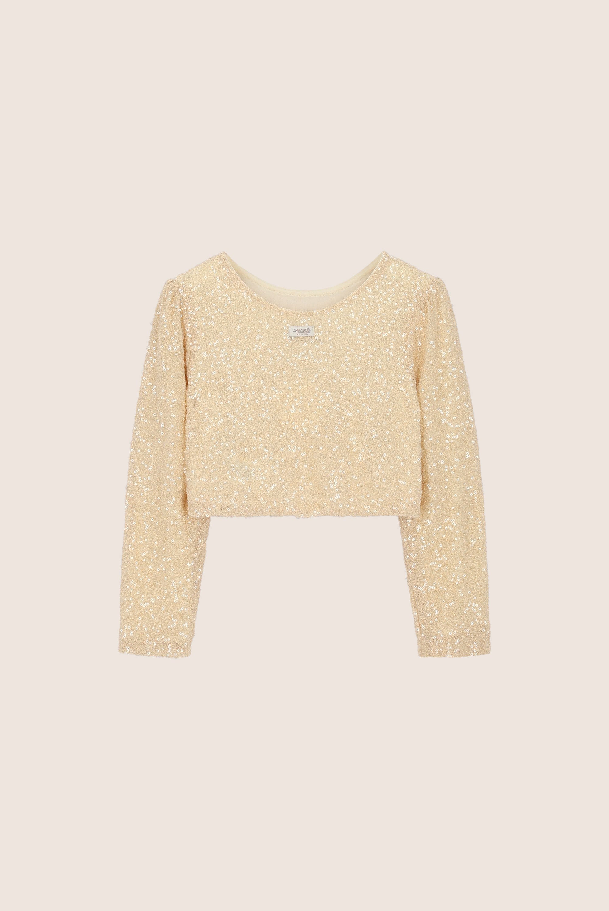 ELSA pailletten top - Hearts of Gold