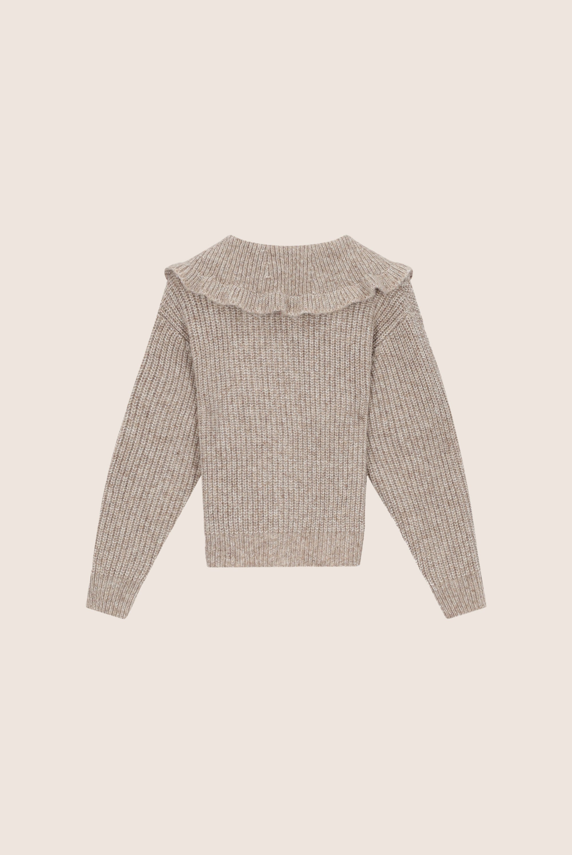 OMSK gebreid vest - Dune Delight
