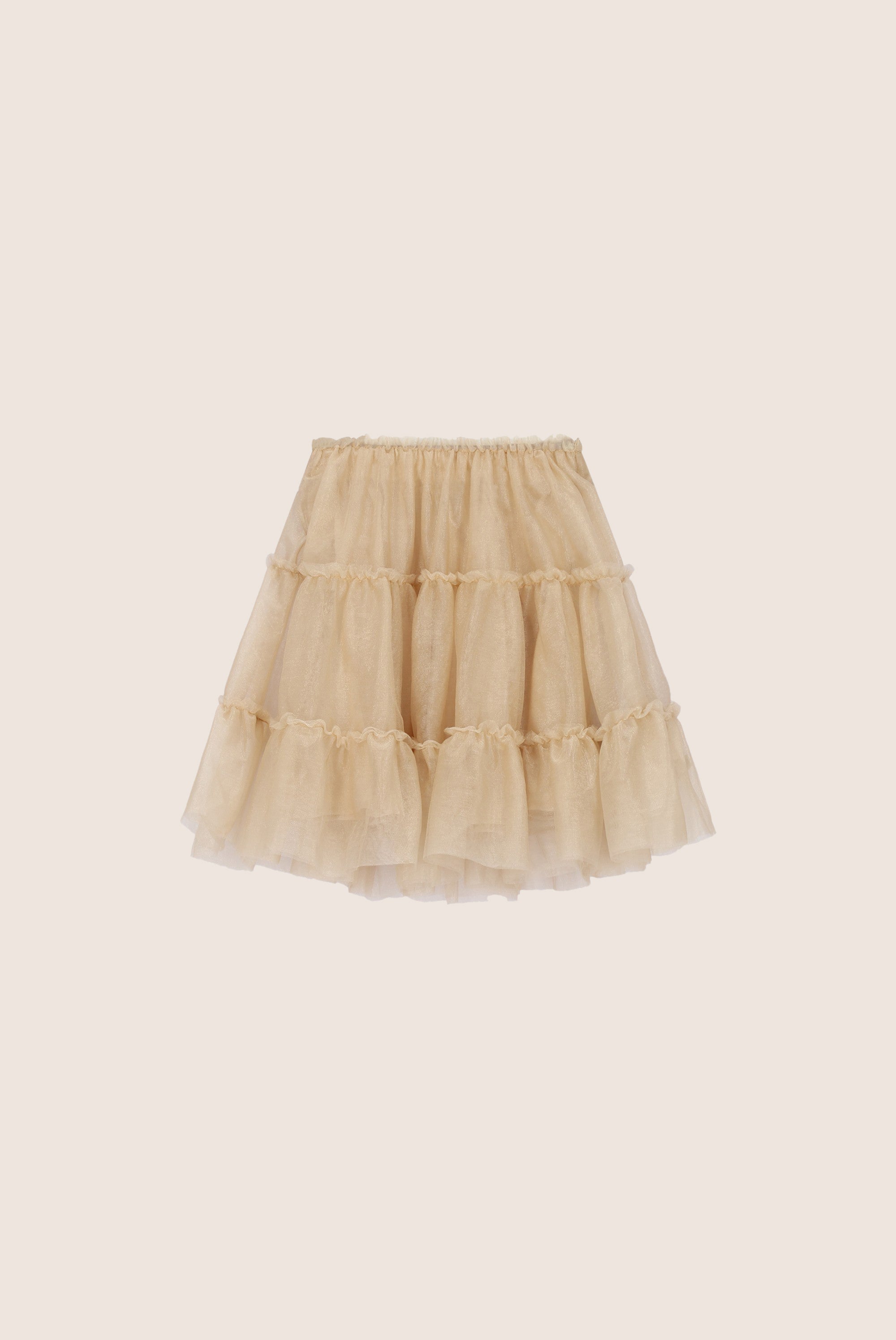 TREA glanzende petticoat - Hearts of Gold