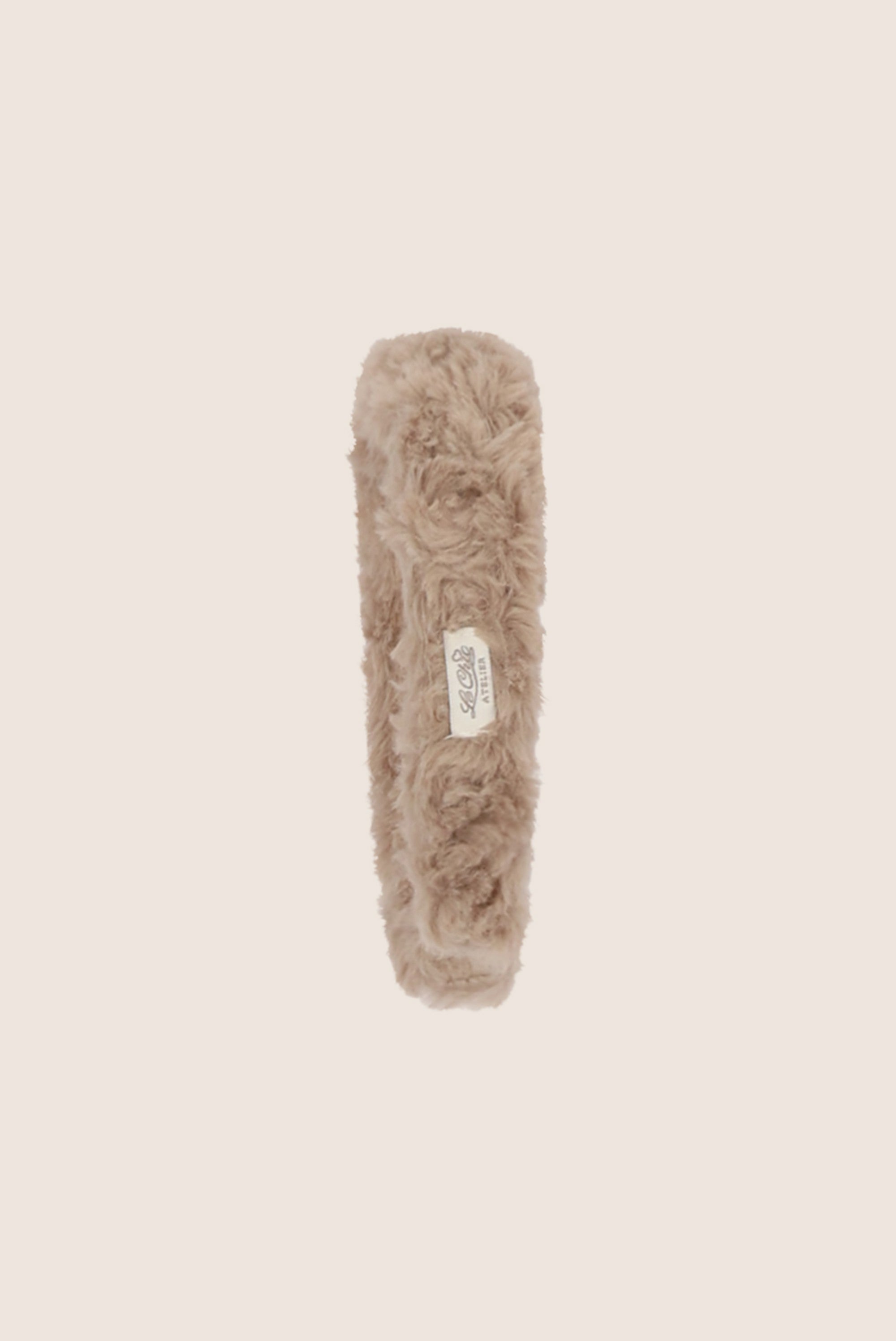 ROMY furry haarband - Dune