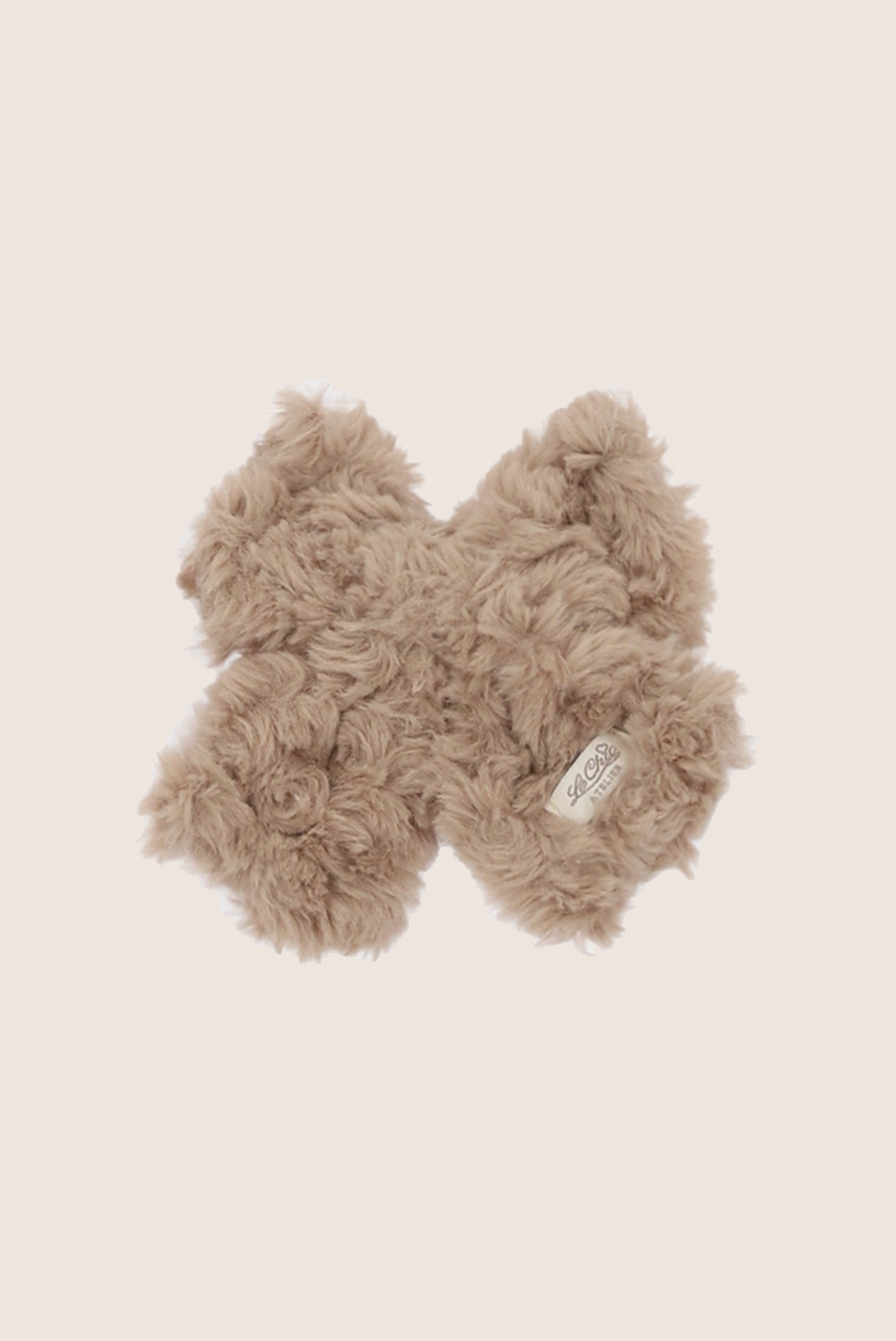 RAISA furry strik haarclip - Dune