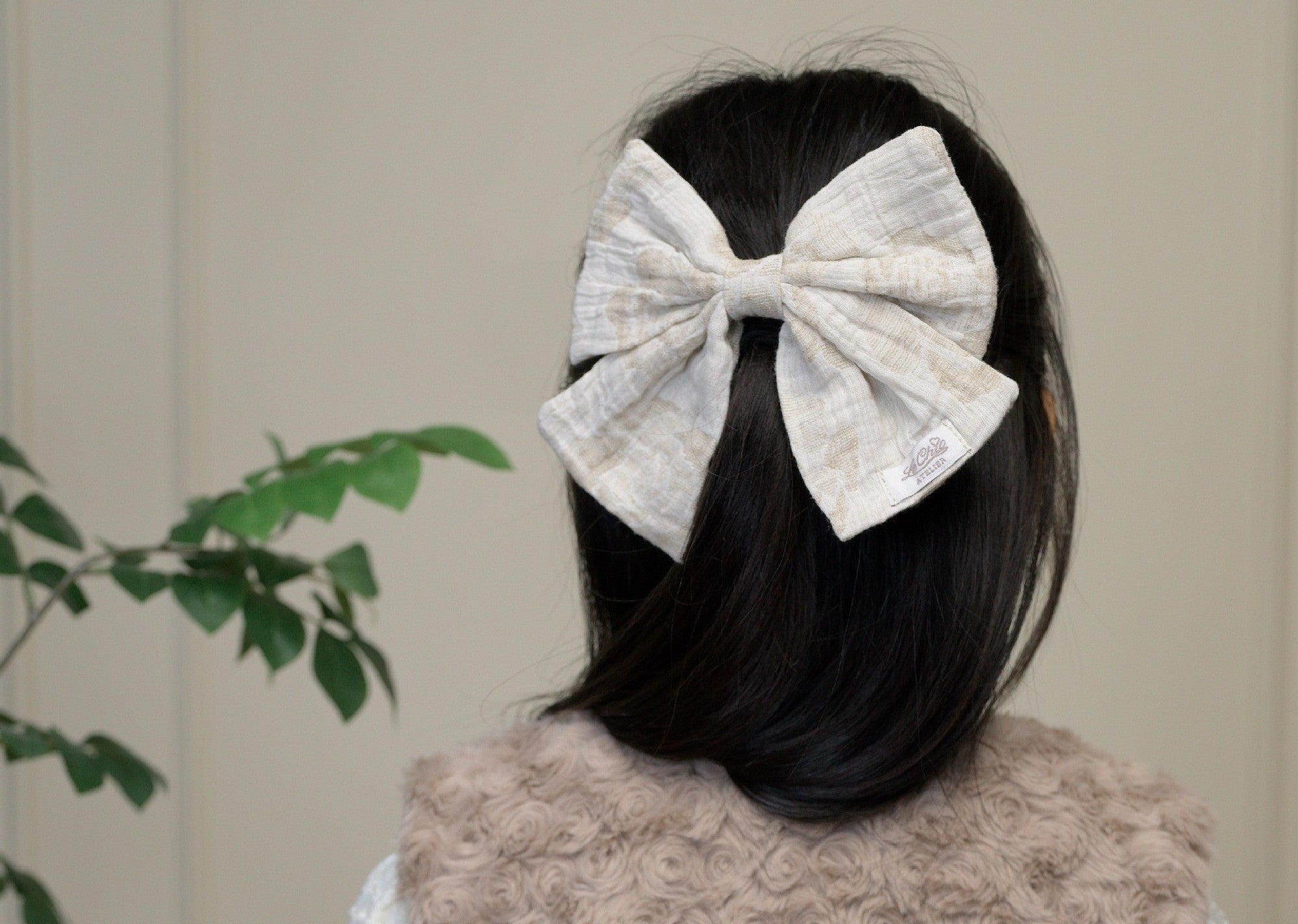 RAYA strik haarclip - Dune Blossoms