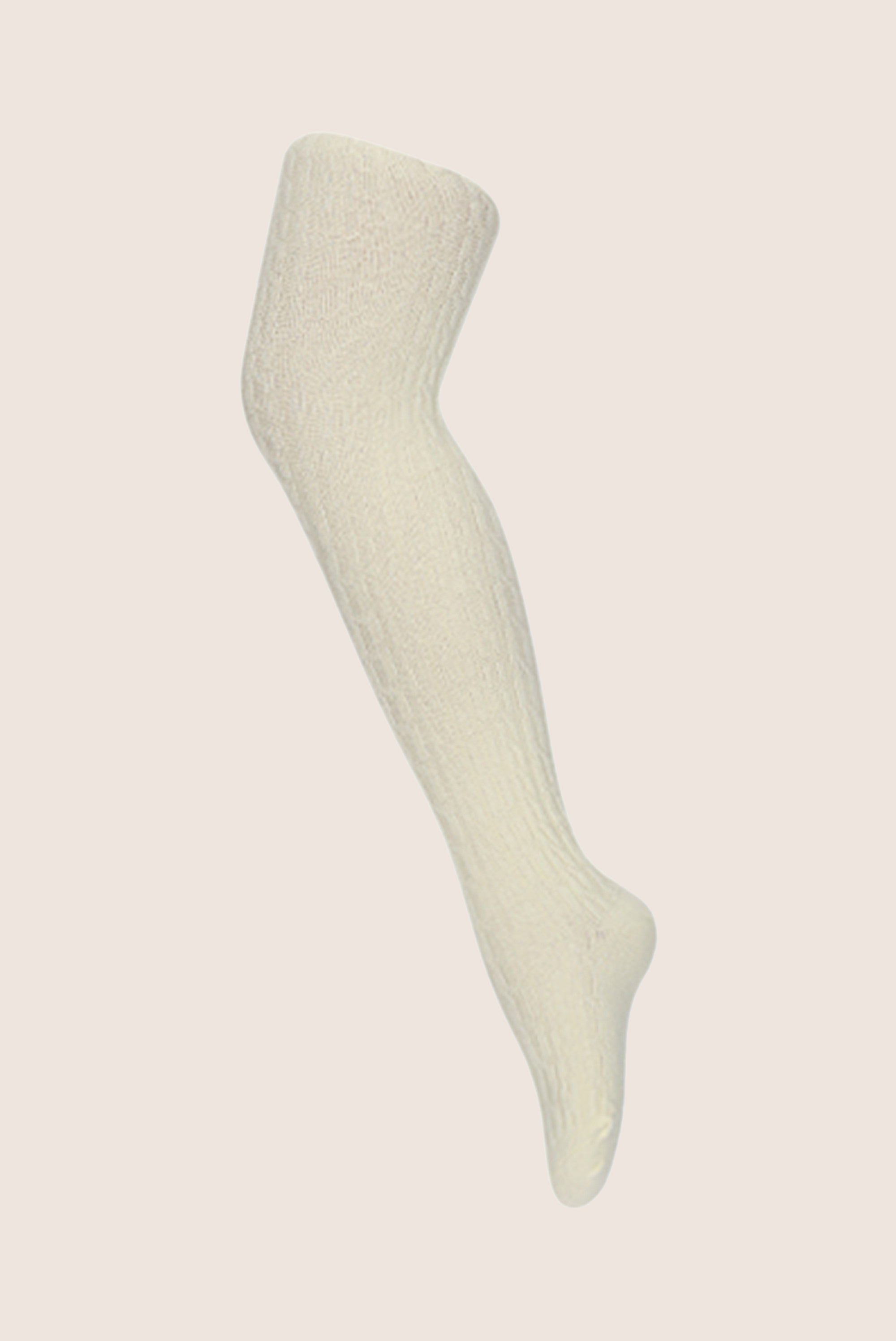 RILLA gebreide maillot - Antique White
