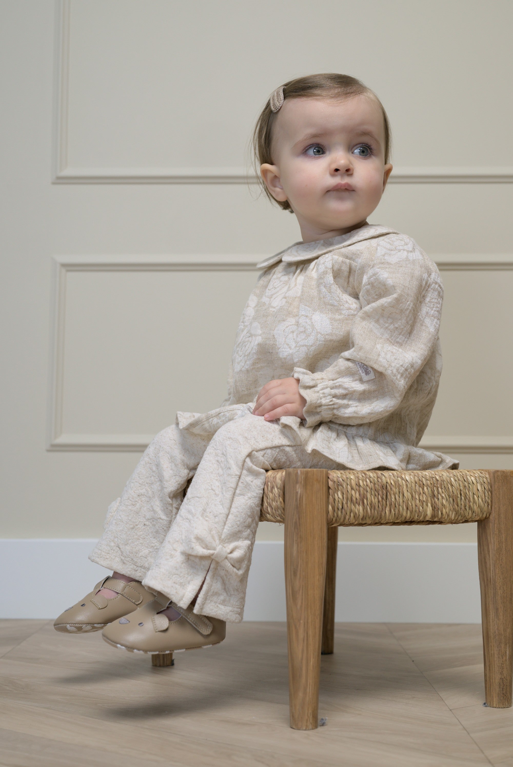 EMY blousje met ruffles - Dune Blossoms