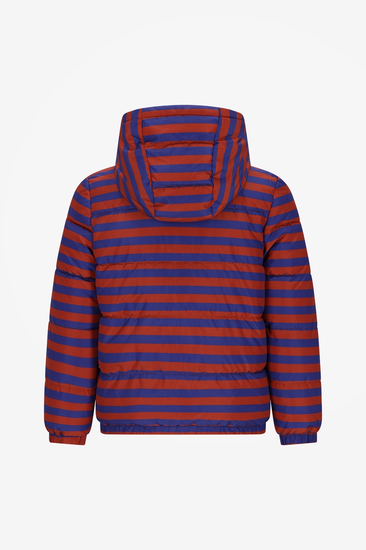 The New Chapter Mosi Jacket Strepen Blauw Bruin