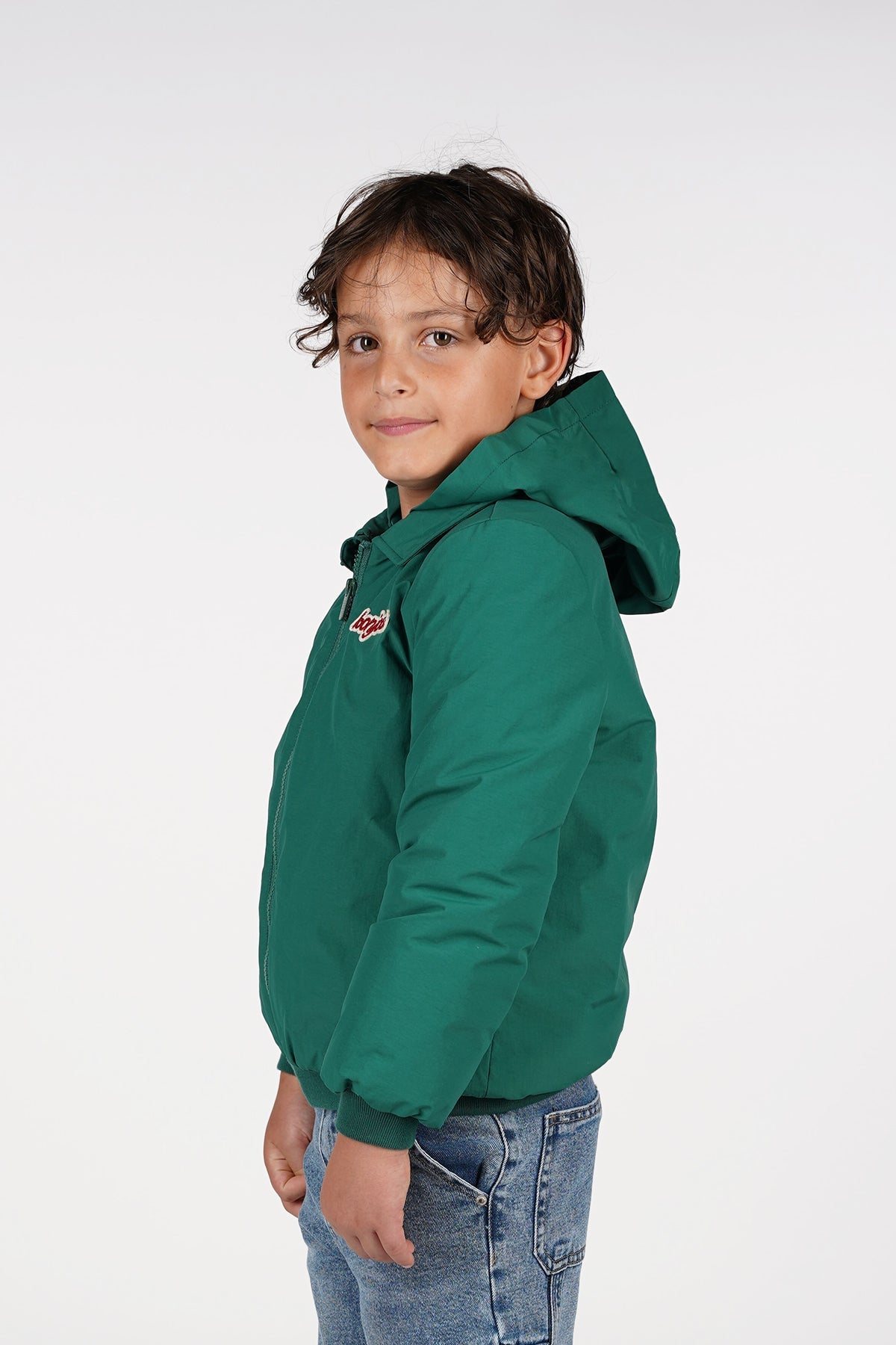 The New Chapter Rua Bomber Jacket Groen
