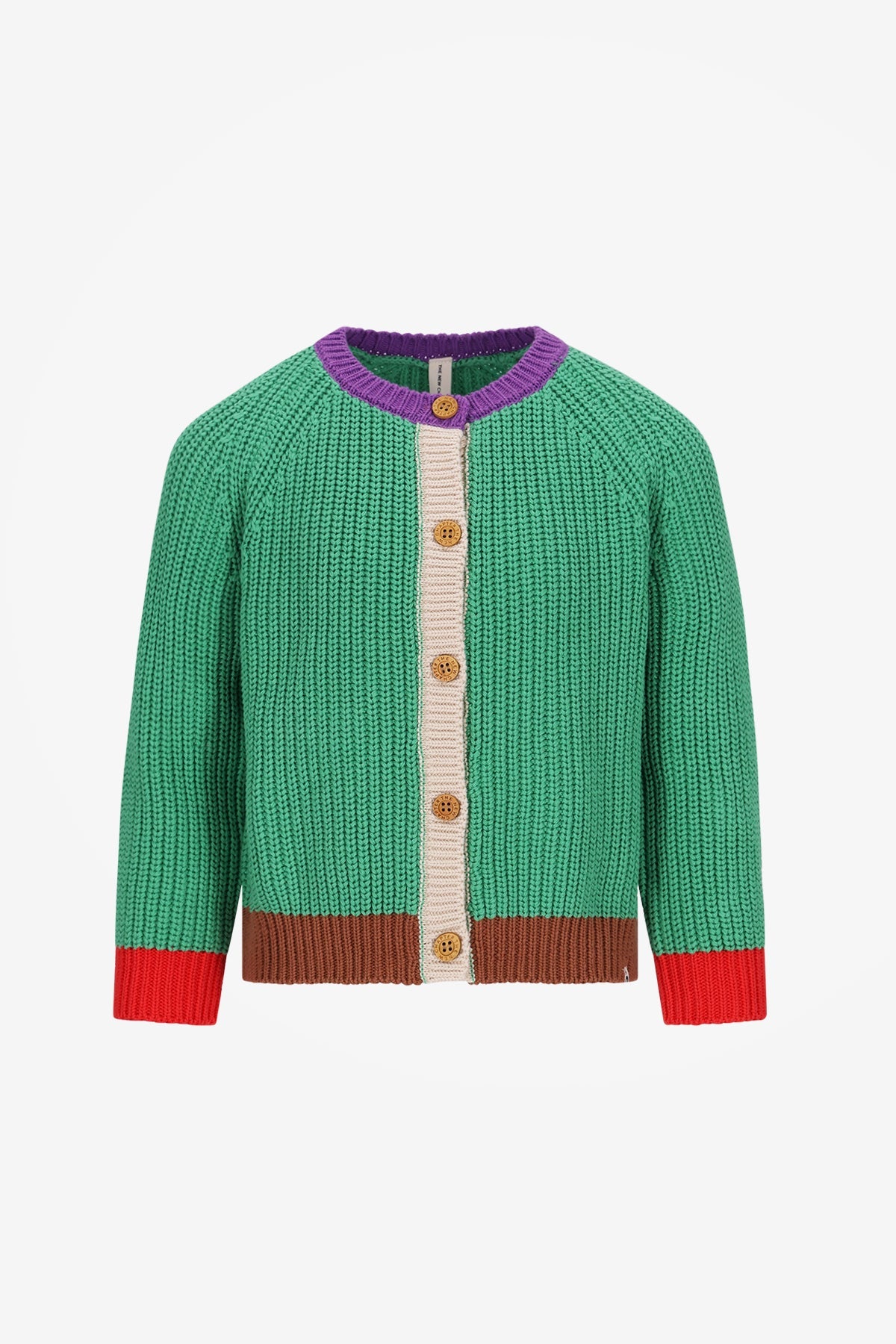 The New Chapter Miles Knitted Vest Groen