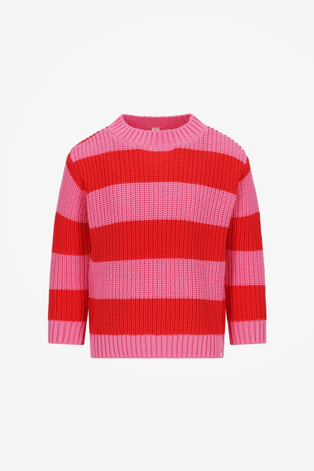 The New Chapter Jamie Knitted Sweater Roze Rood