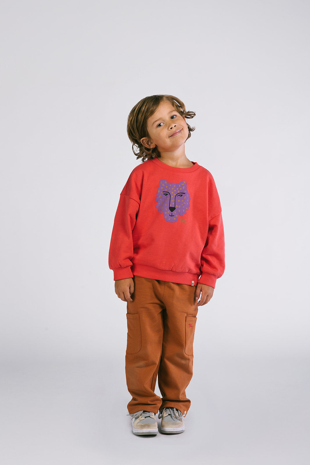 The New Chapter Bille Sweater Rood