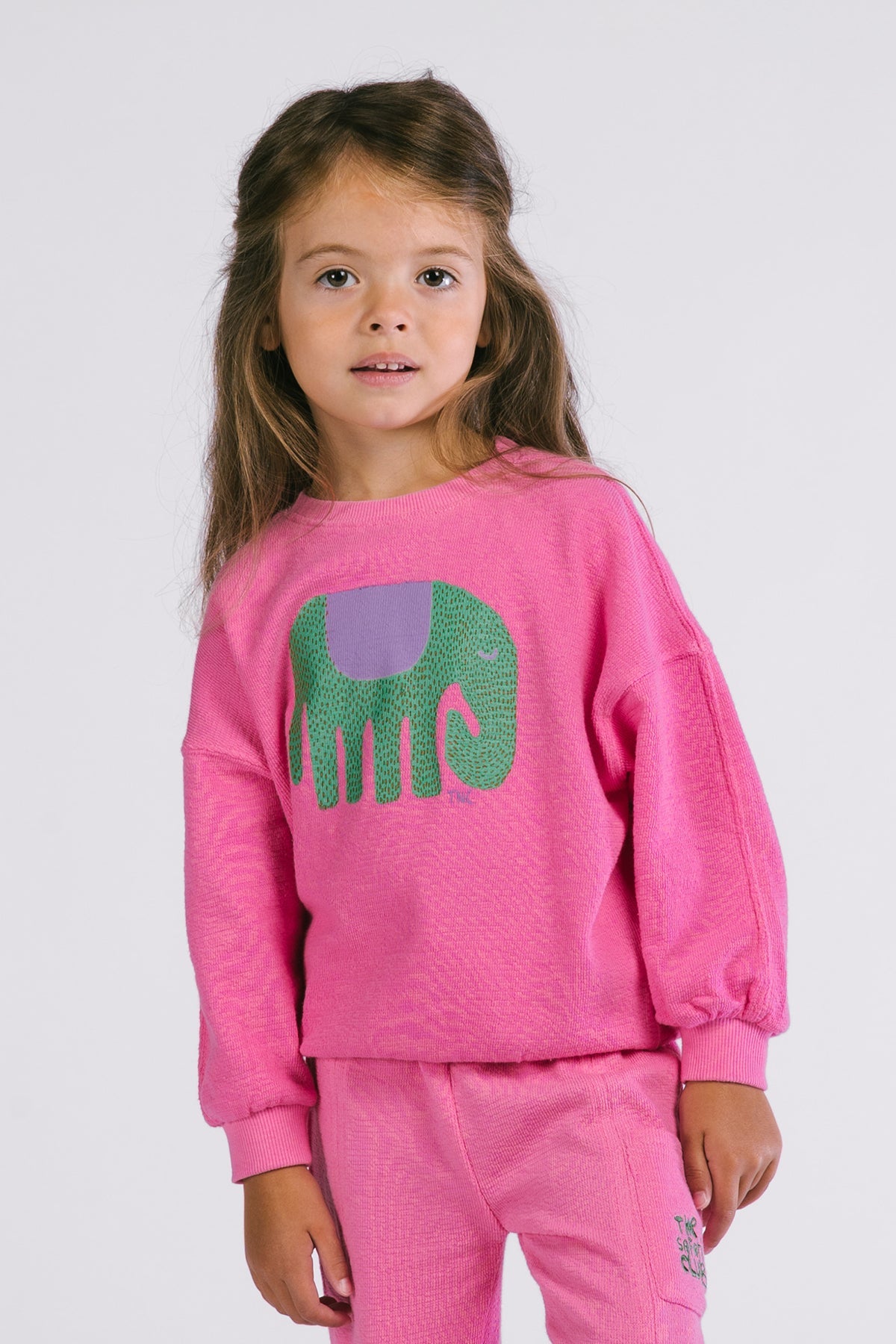 The New Chapter Bo Sweater Roze