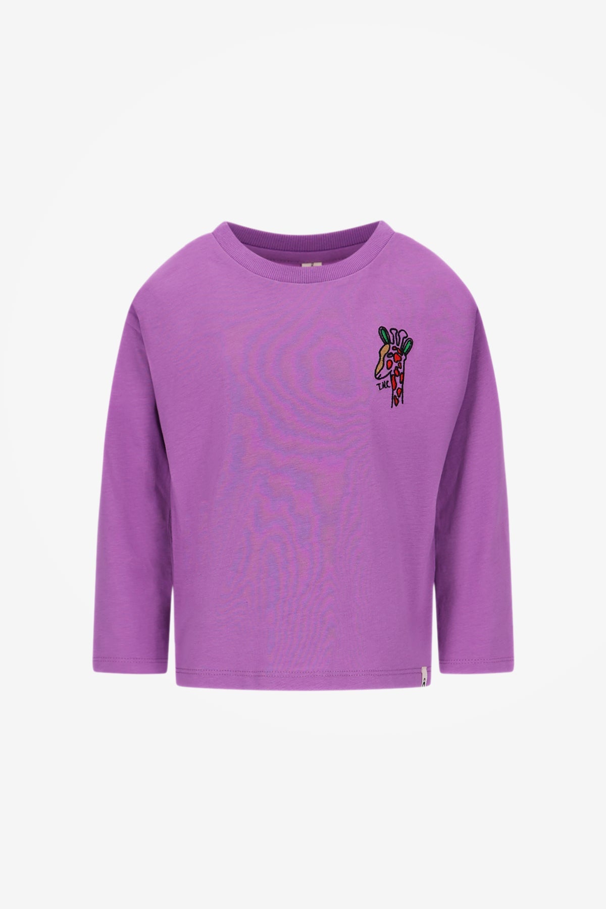 The New Chapter Mattie Longsleeve Paars