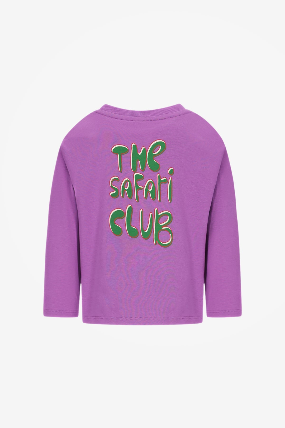 The New Chapter Mattie Longsleeve Paars