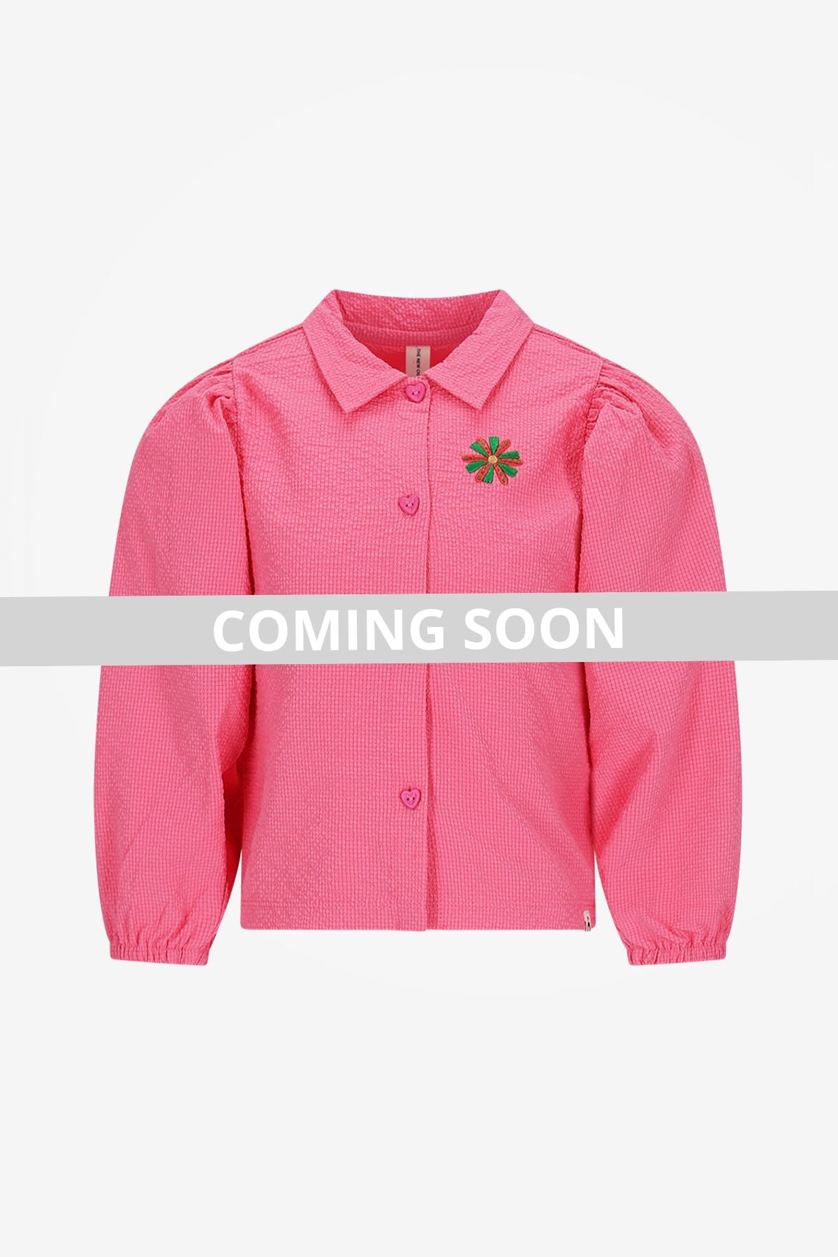 The New Chapter Navé Blouse Roze