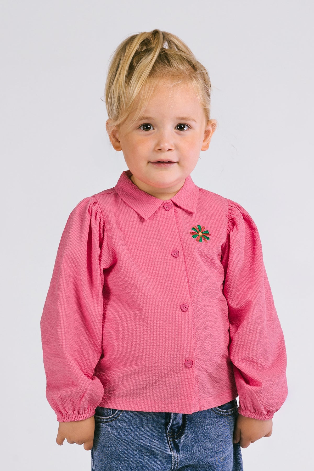 The New Chapter Navé Blouse Roze