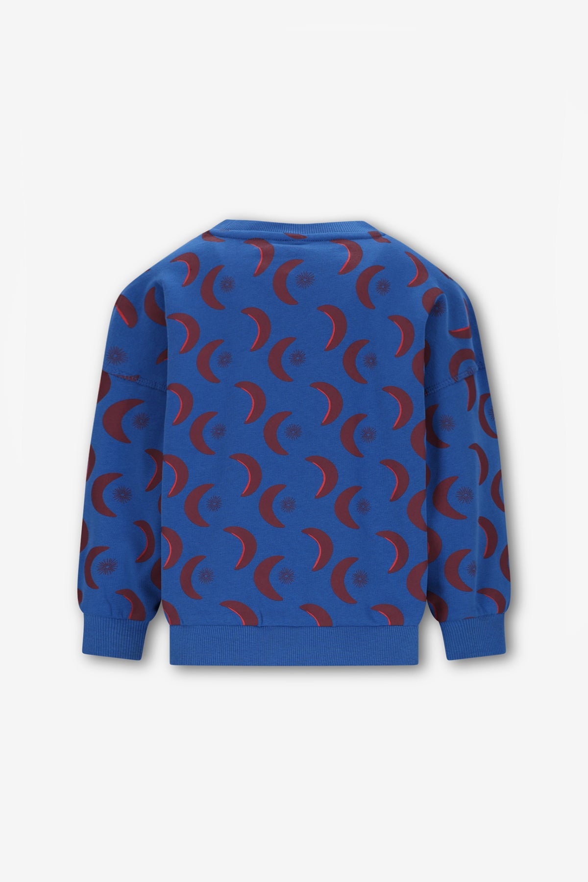 The New Chapter Sweater Bobbie Diep Blauw