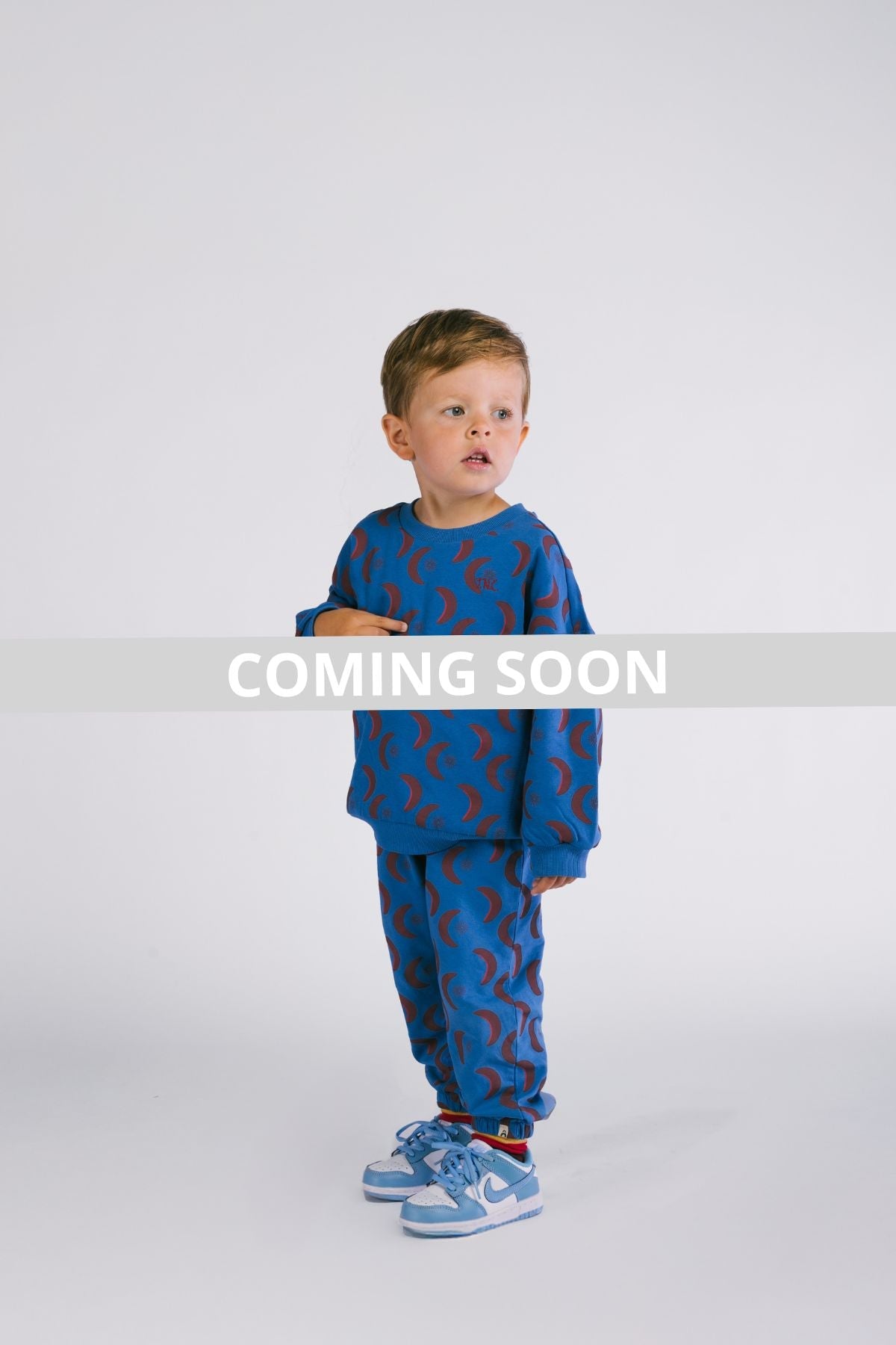 The New Chapter Sweater Bobbie Diep Blauw
