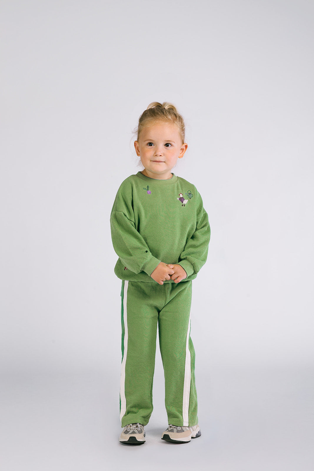The New Chapter Billie Sweater Lichtgroen