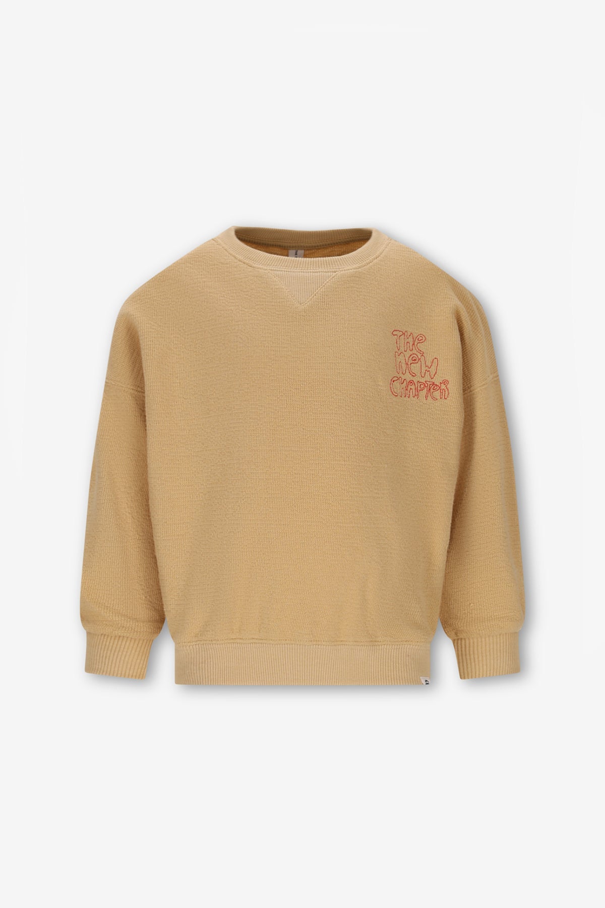 The New Chapter Bo Sweater Geel