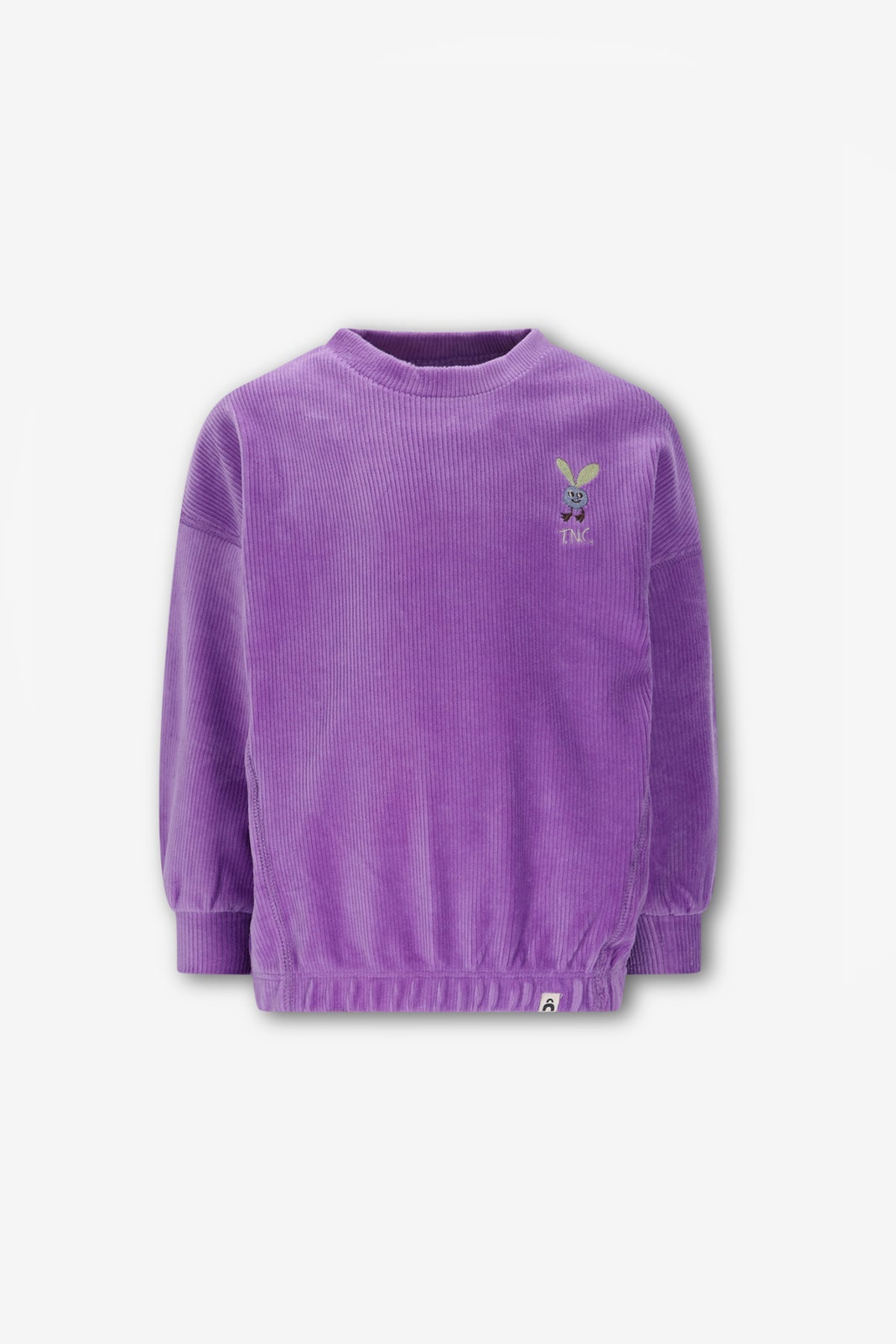 The New Chapter Bobbie Sweater Paars Bellflower