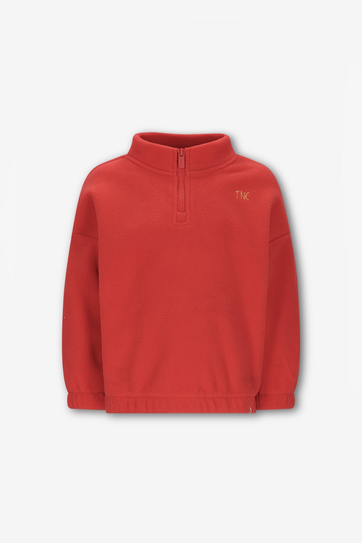 The New Chapter Manué Fleece Sweater Rood
