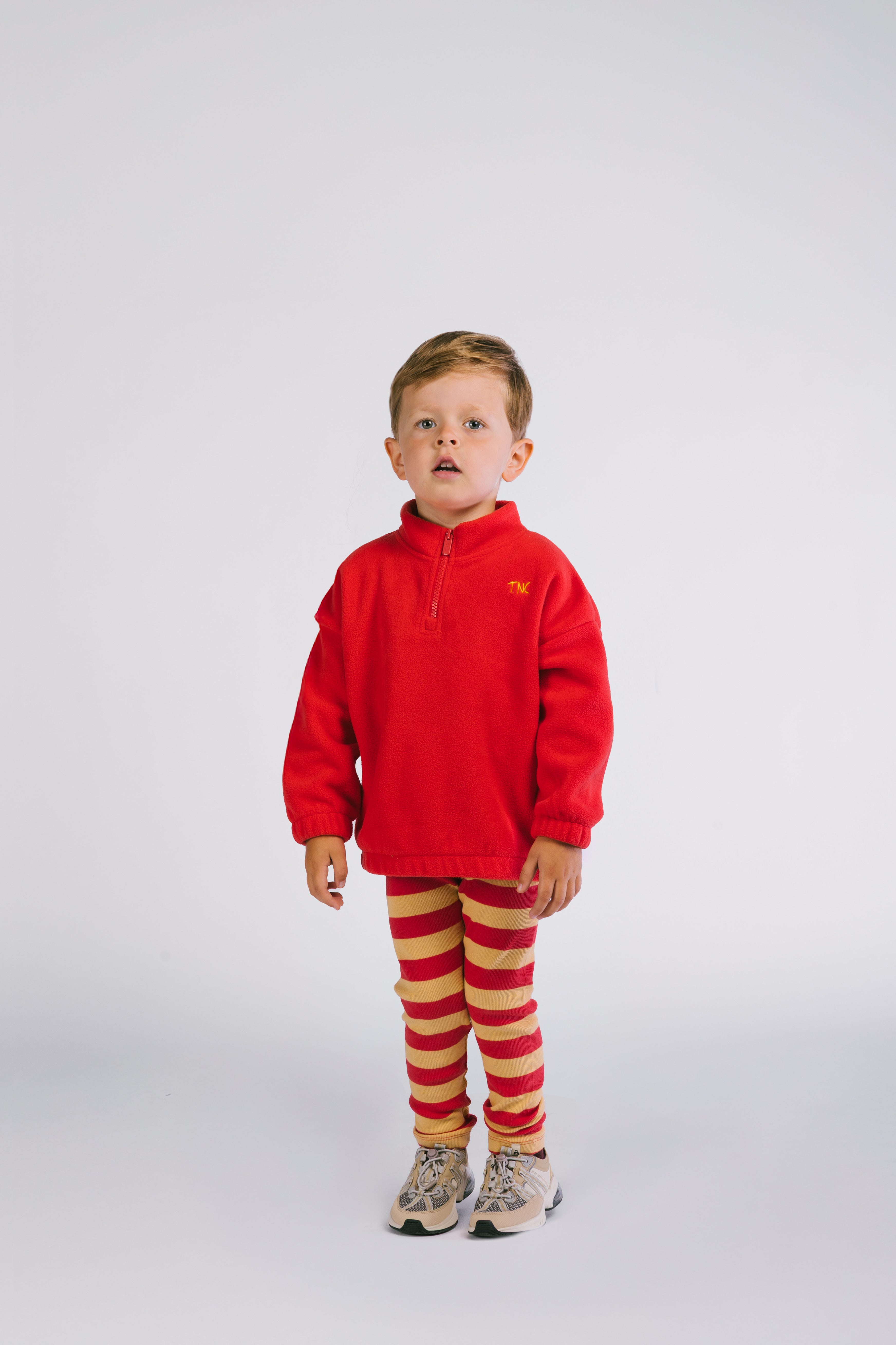 The New Chapter Manué Fleece Sweater Rood