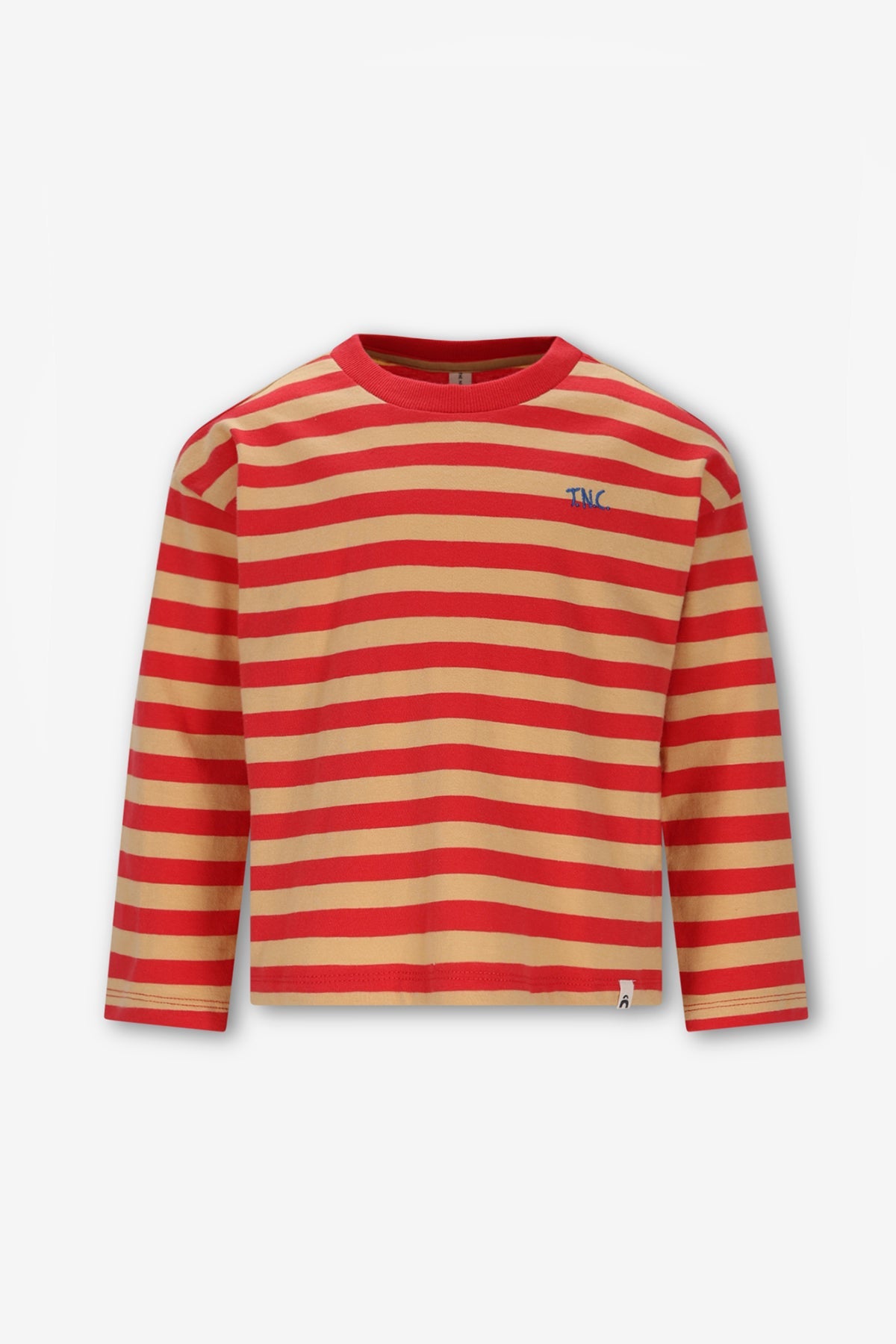 The New Chapter Lou Longsleeve Strepen Rood
