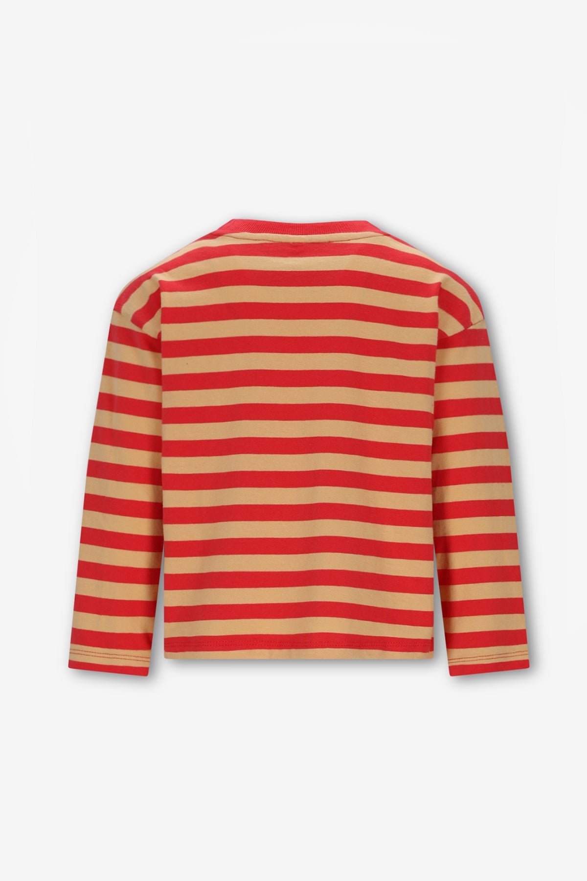 The New Chapter Lou Longsleeve Strepen Rood