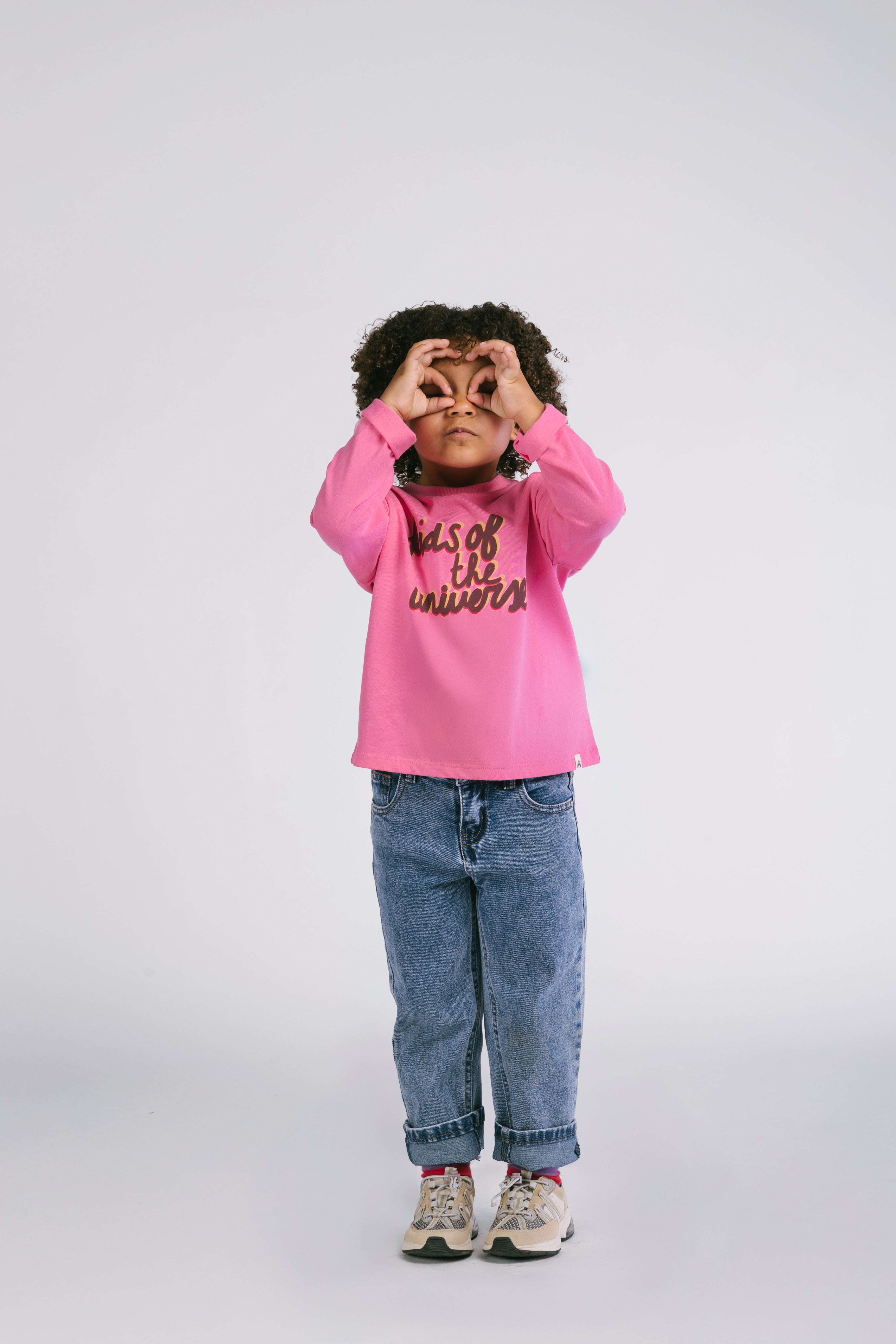 The New Chapter Mattie Longsleeve Roze