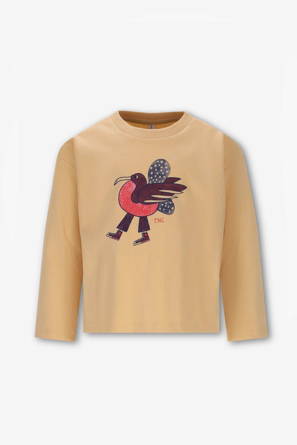 The New Chapter Mattie Longsleeve Geel
