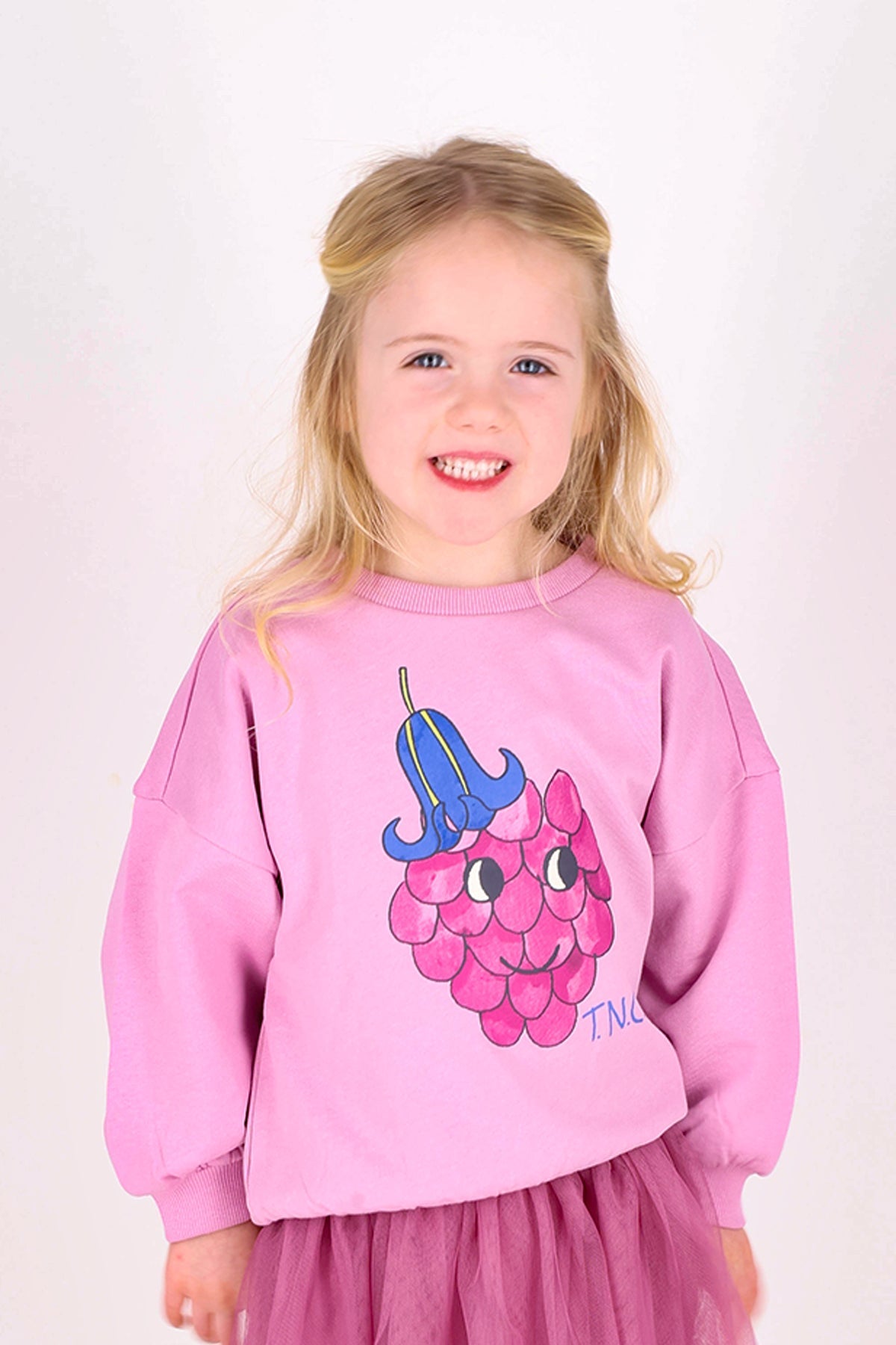 The New Chapter Billie Sweater Roze Magic